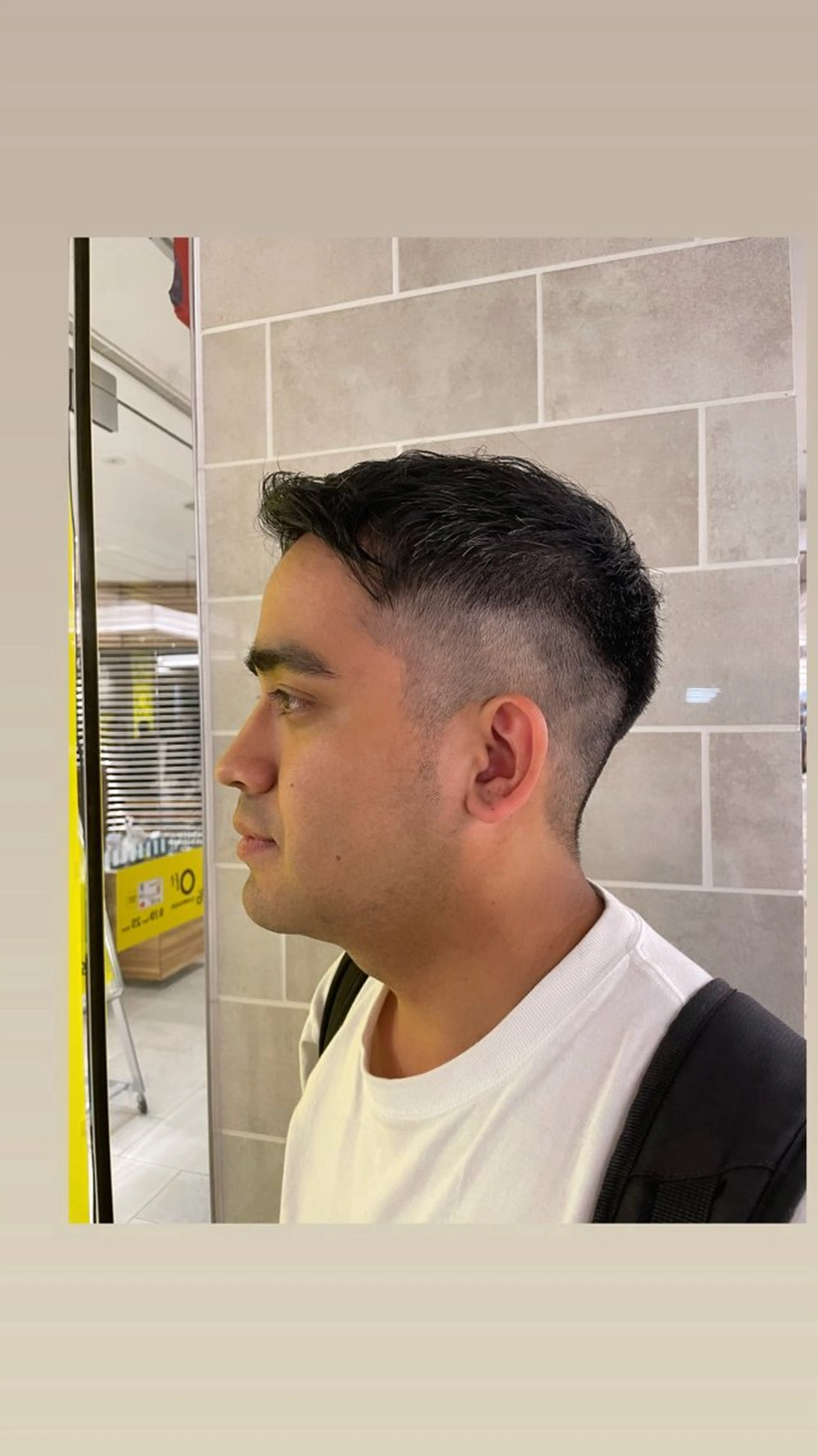 メンズ カット トリートメント 立川・くびれミディ 旬なデザインカラーのヘアスタイル