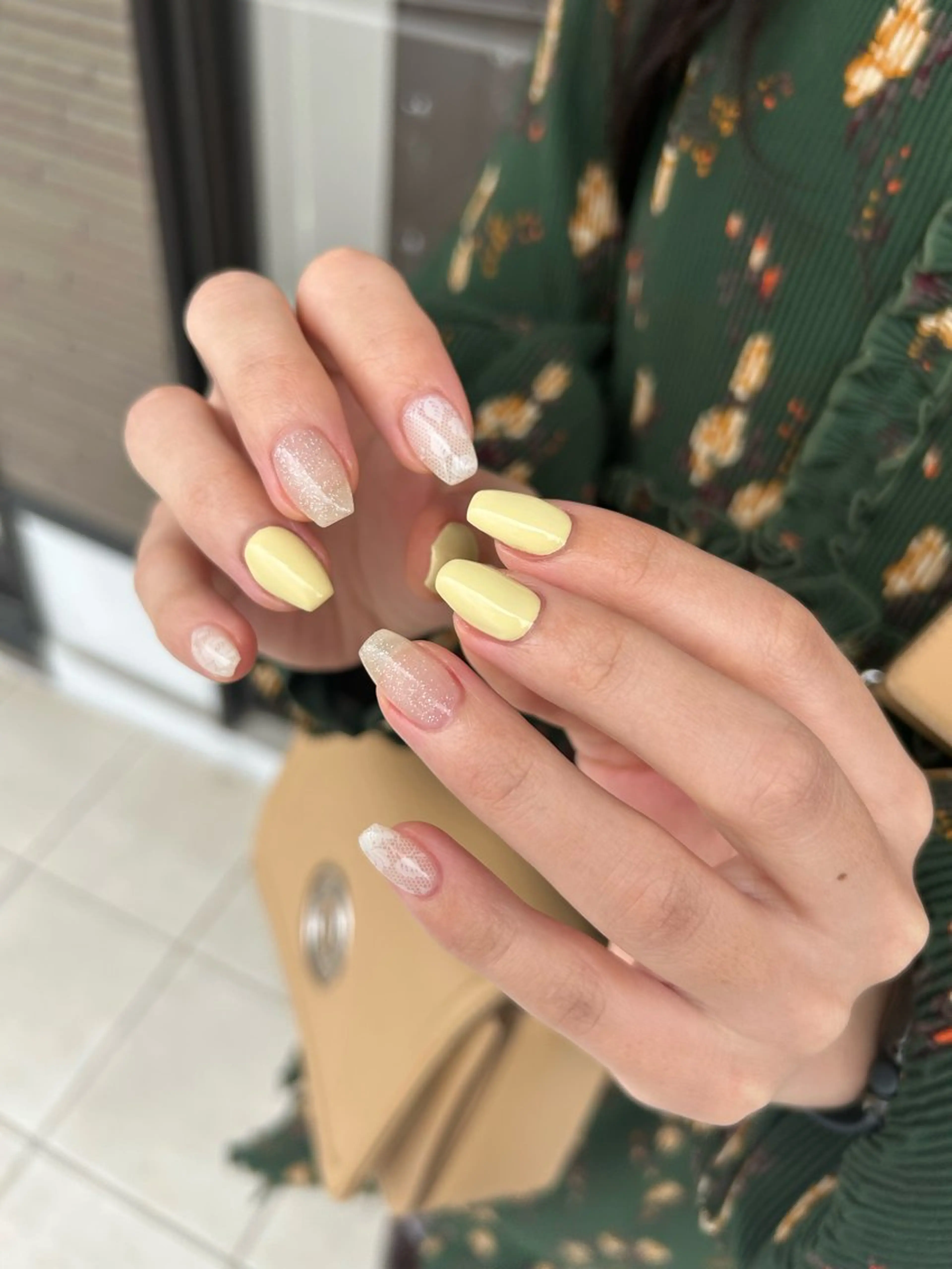 ネイル Allure 小山店 結咲(ゆいさ)のネイルデザイン