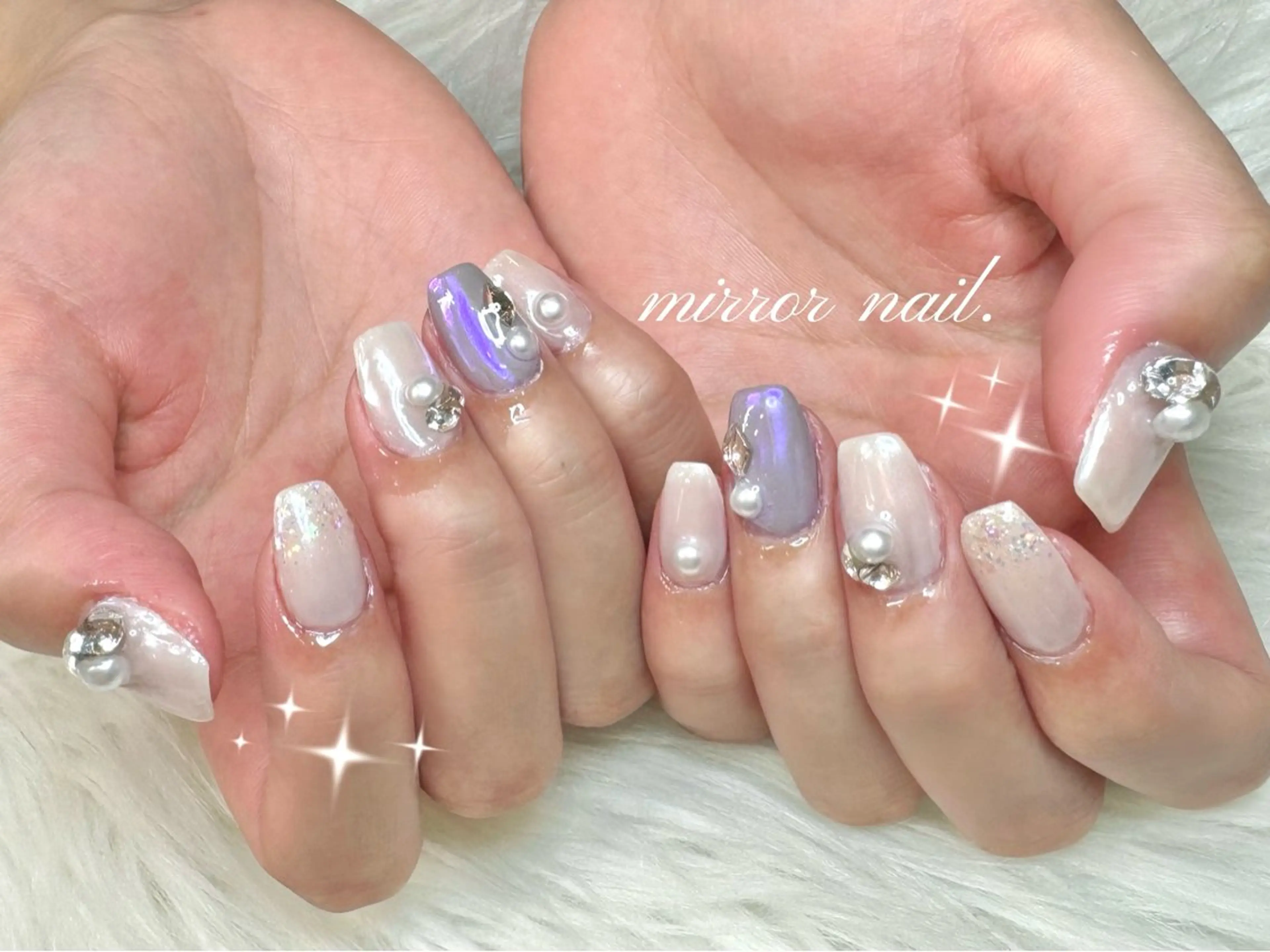 ネイル ハンドネイル UnFLAIR 麻布十番店🧸NAOのネイルデザイン