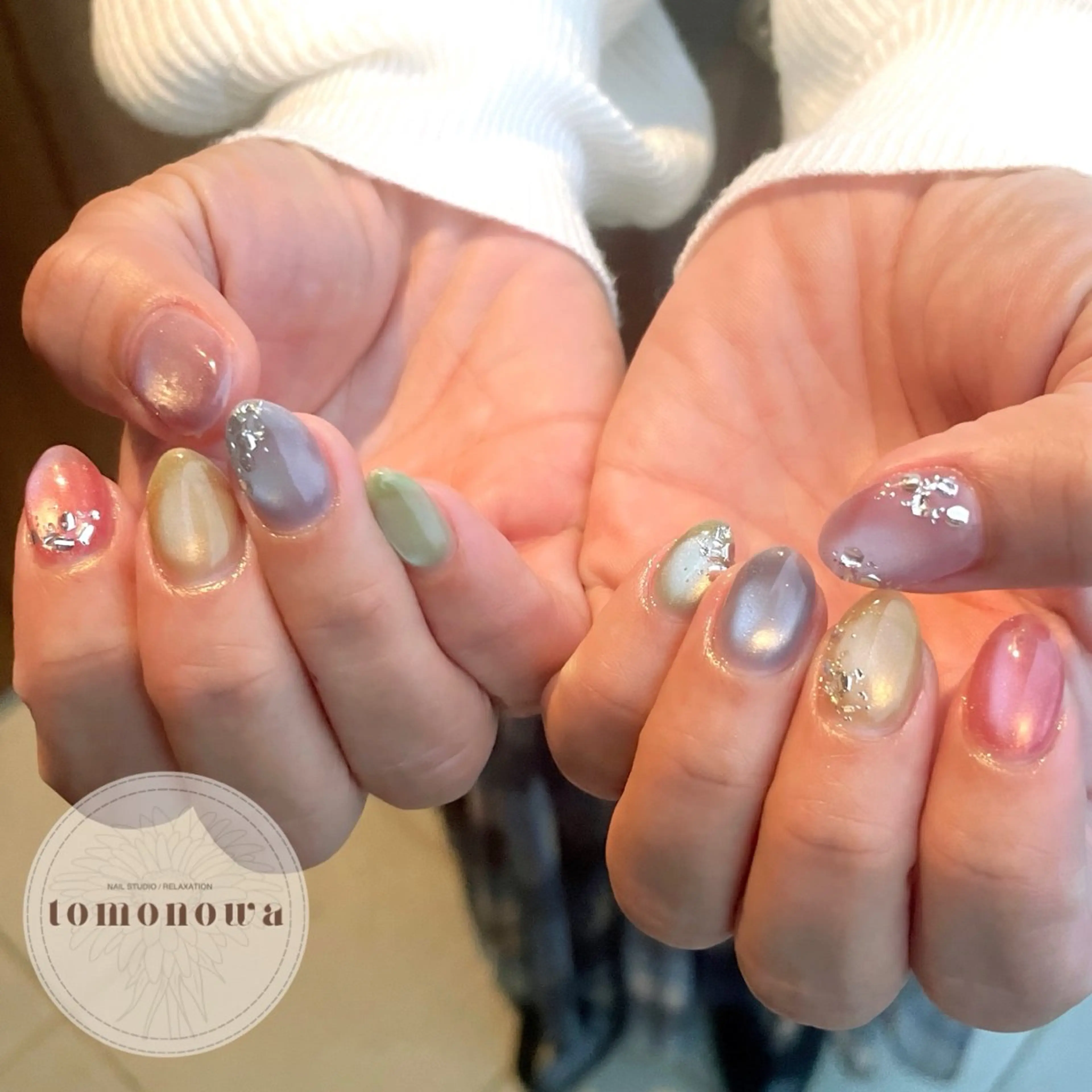 ネイル マグネットネイル ハンドネイル e miのその他イメージ