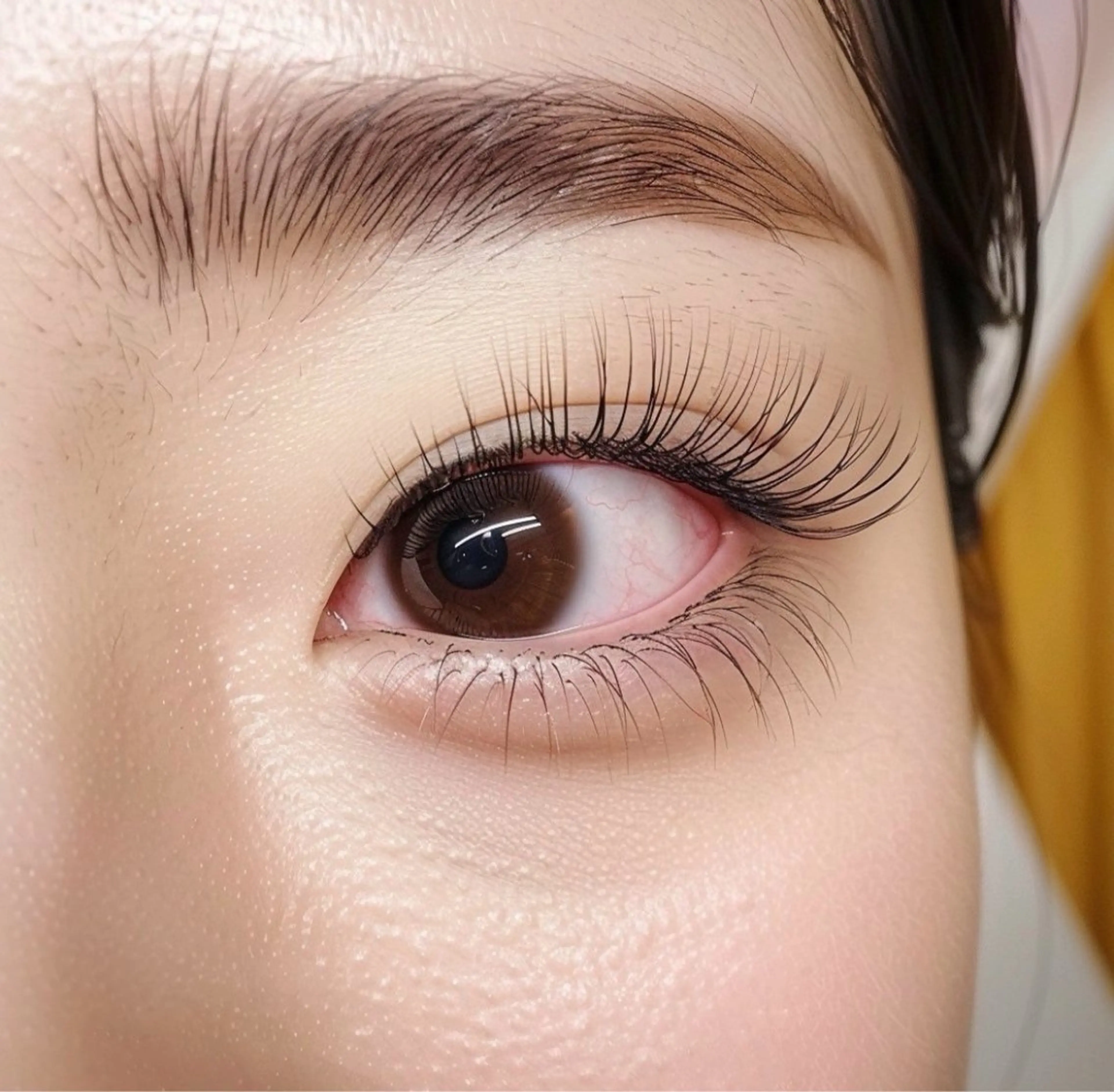 マツエク・マツパ 銀座/カットモデル/ まつぱエク/ゆきなの眉毛・アイブロウイメージ