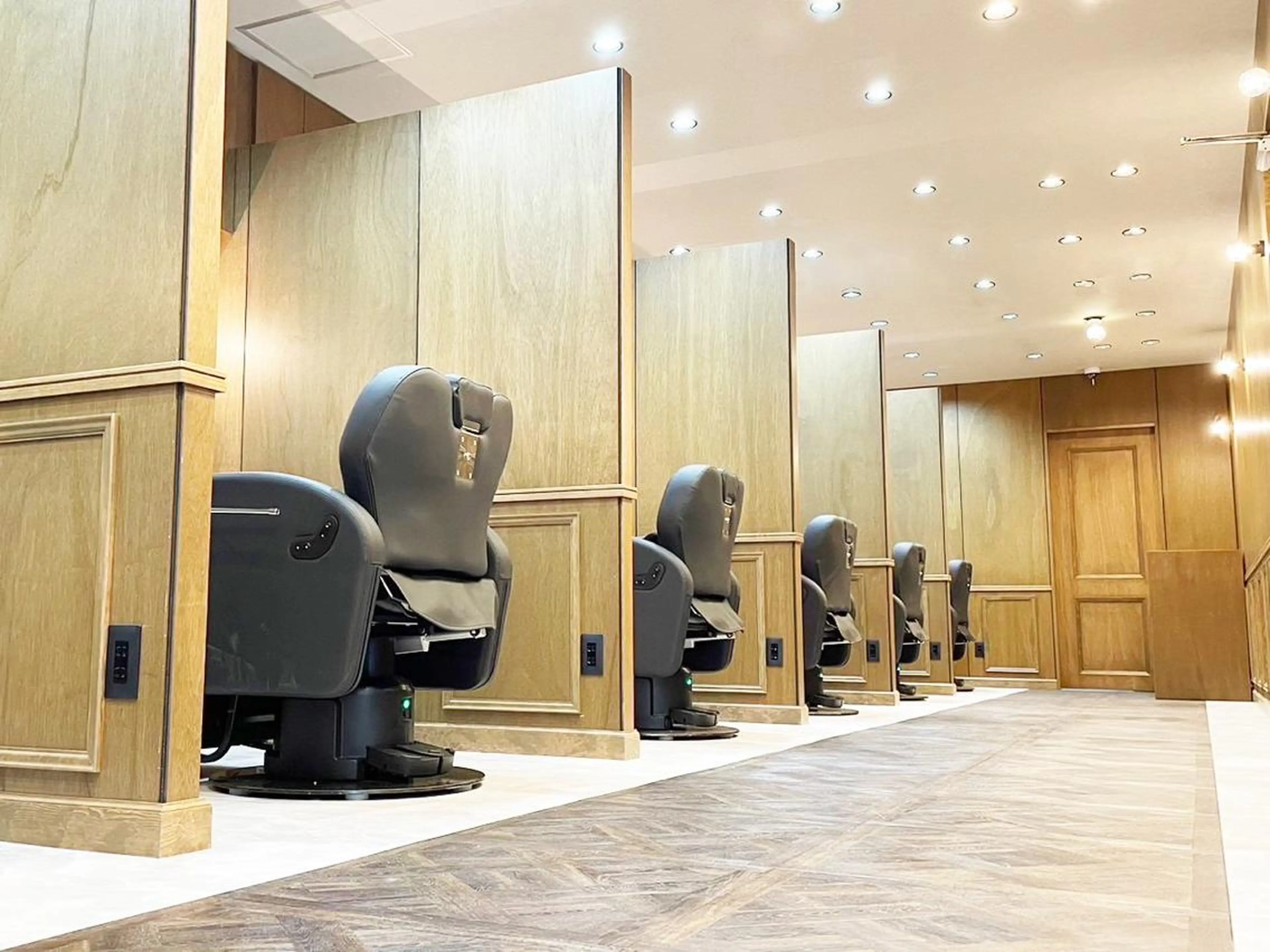 メンズ フェードカット カット ヘッドスパ Bar Ber  AFRO所属・本町No1カット集団 AFROのヘアスタイル