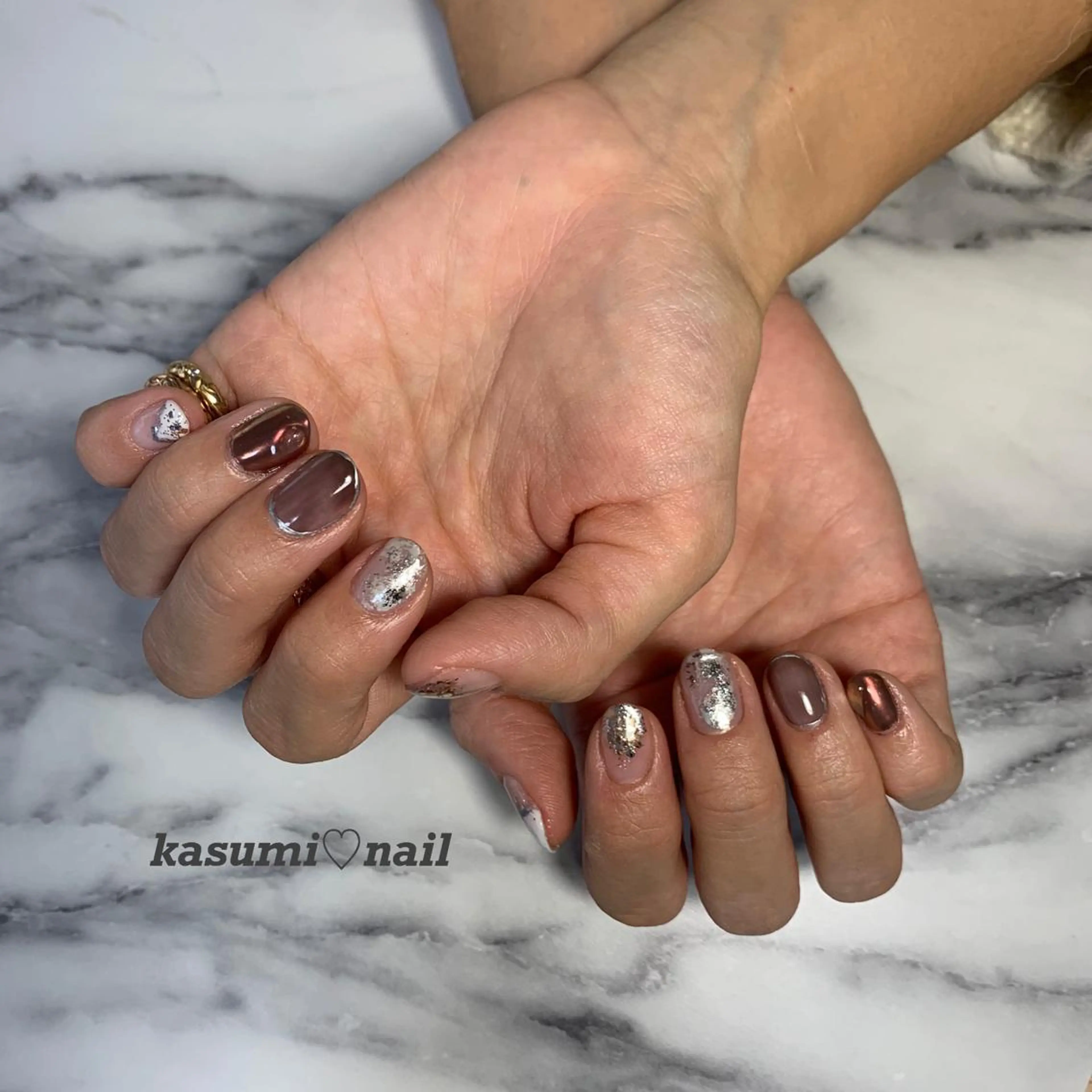 ネイル KASUMI♡ Nailのネイルデザイン