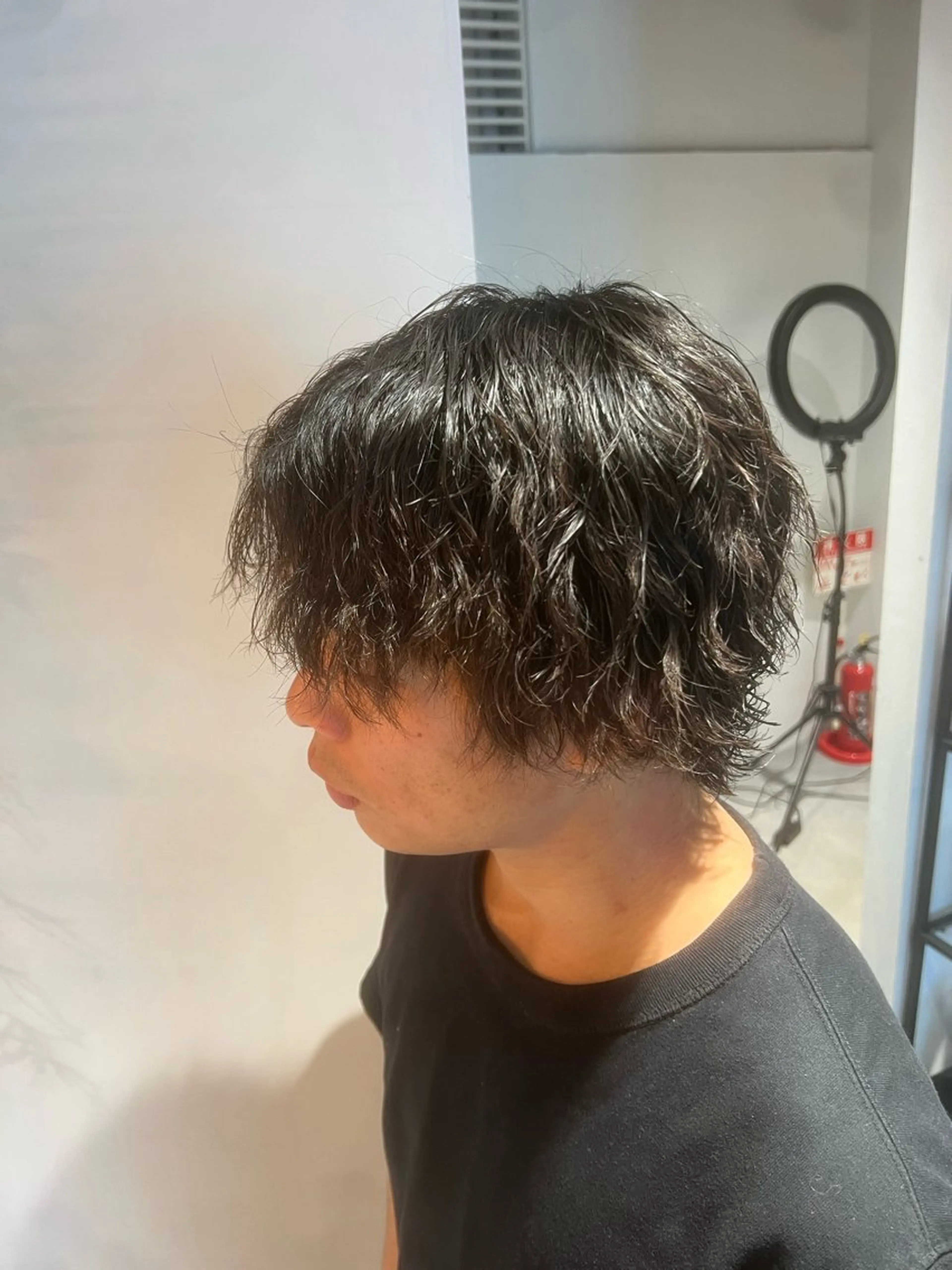 ショート crayon:case所属・上田 幸駿のヘアスタイル