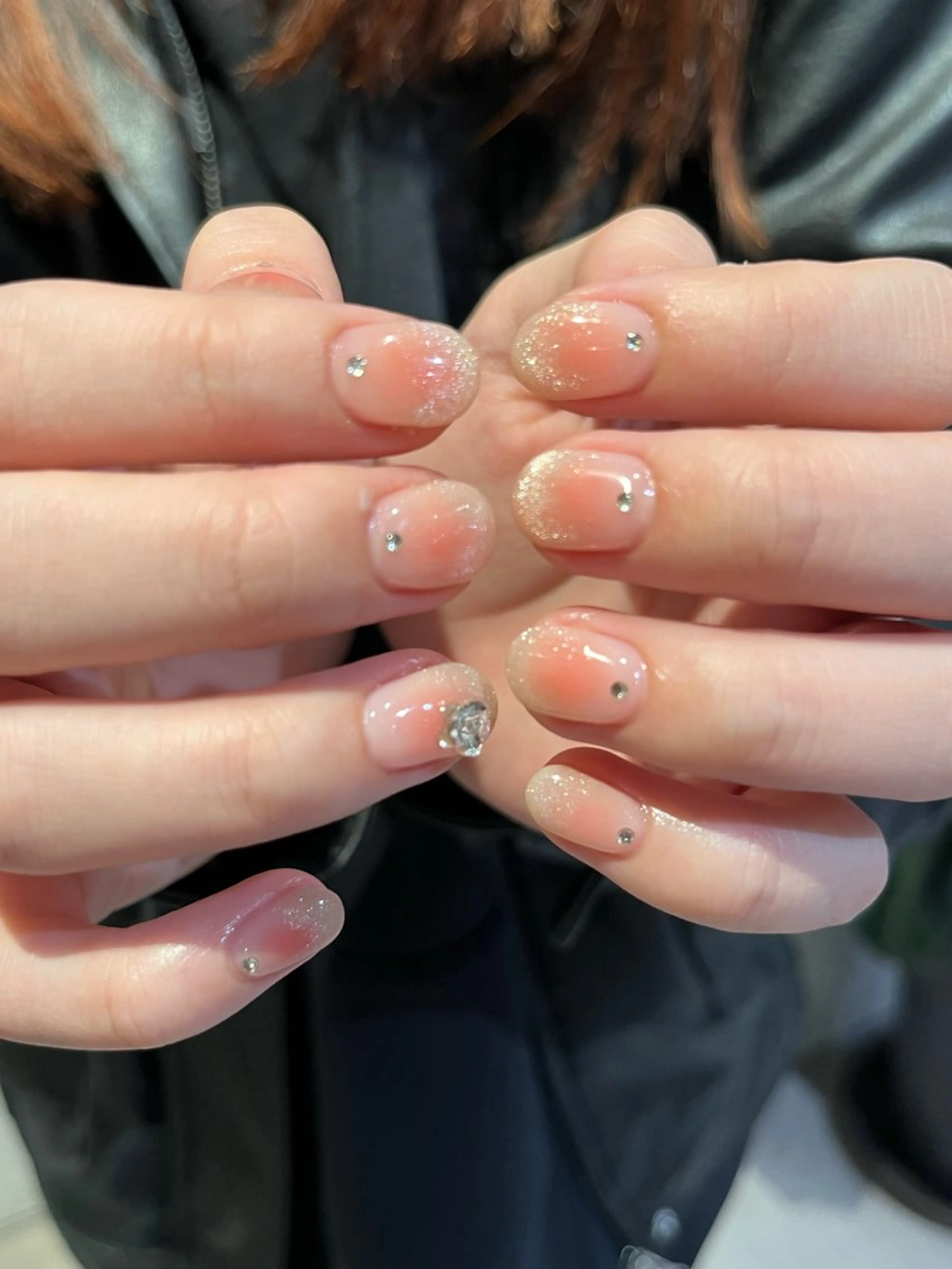 ネイル ｵﾀｸ美容師🛍/ 酸性ストレート/艶髪のヘアスタイル