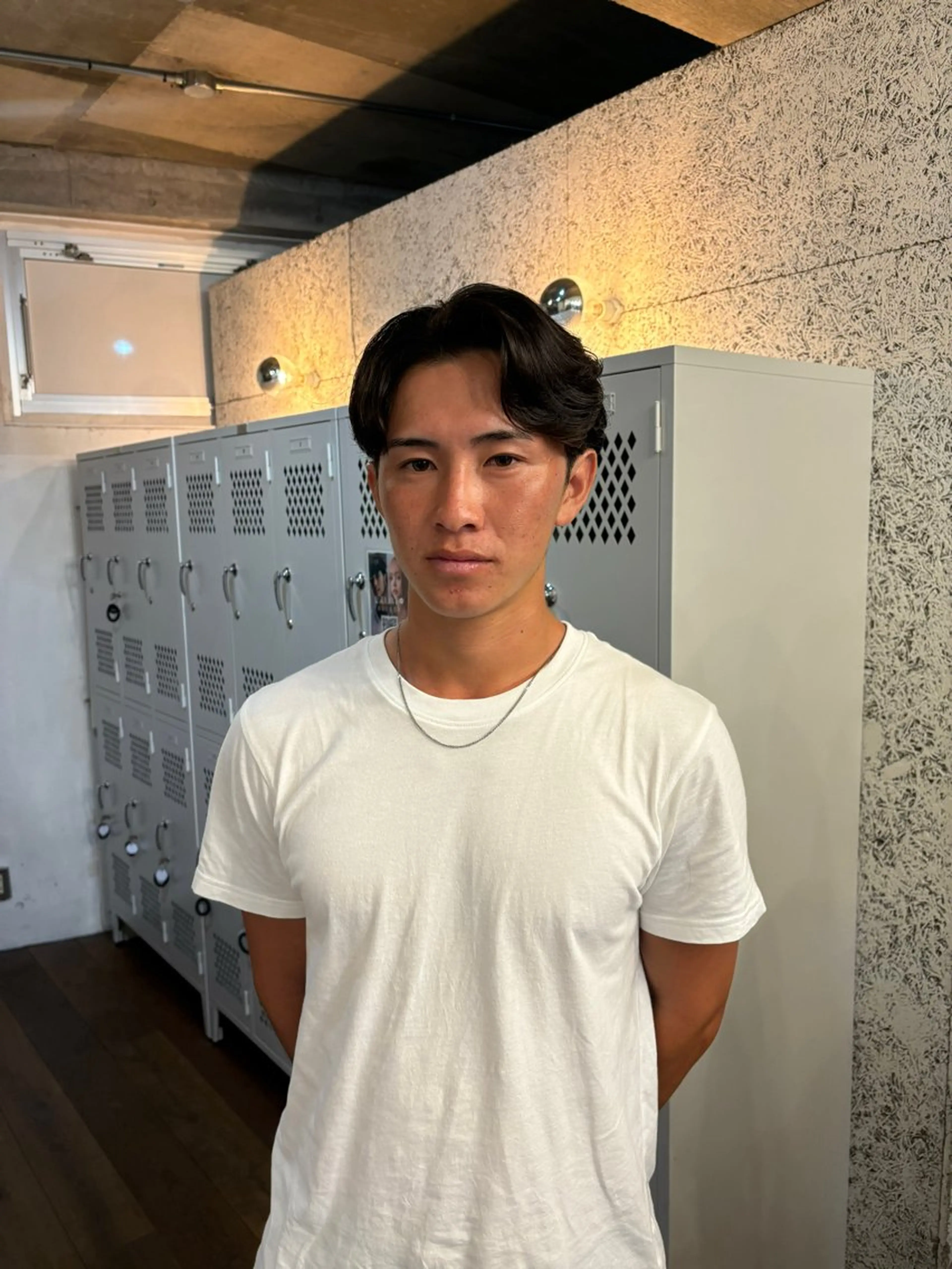 カット+縮毛矯正の写真