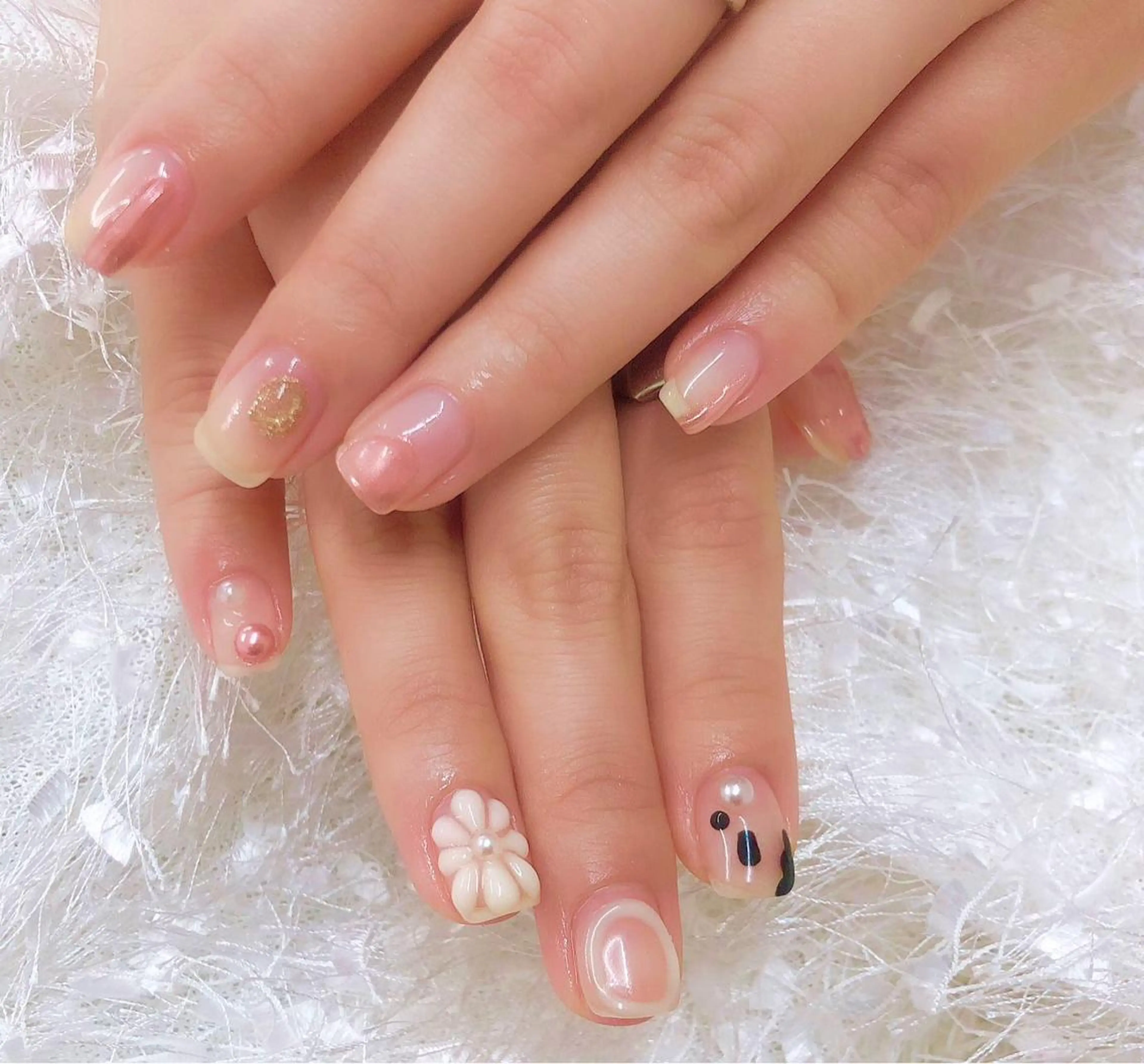 ネイル ハンドネイル Sachi Nail上野のネイルデザイン