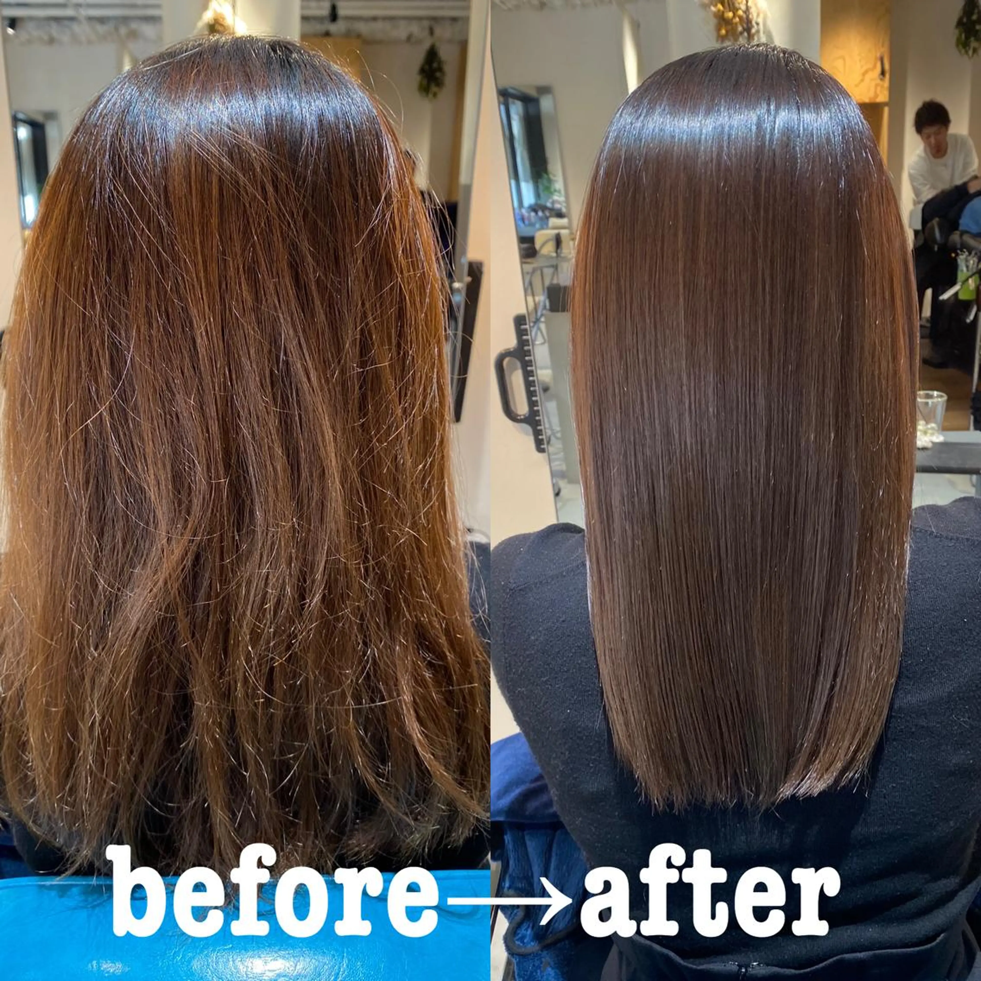 セミロング 必ず笑顔で帰っていた だきます！安田祐貴のヘアスタイル