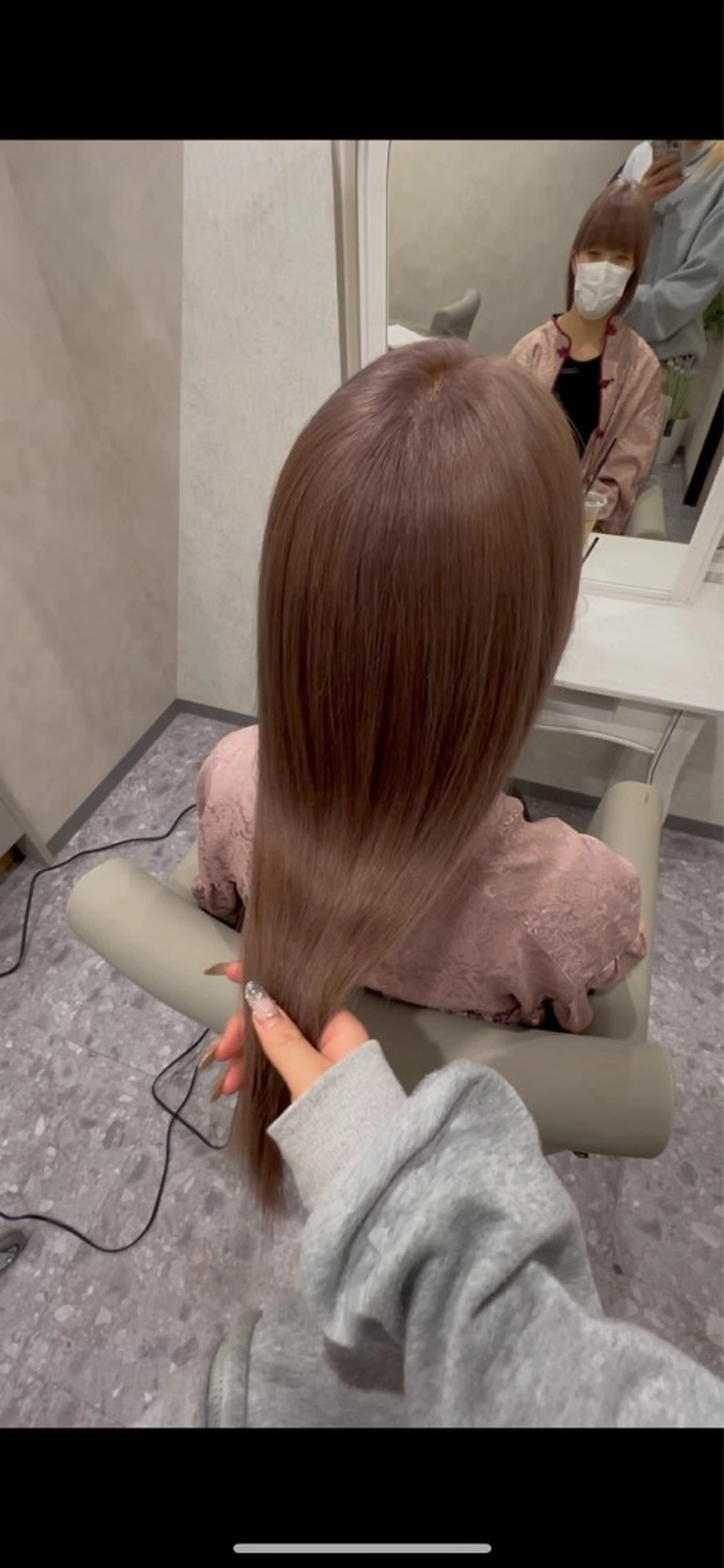 カラー ヘアカラー 渋谷ハイトーン/ エクステ/さきののヘアスタイル