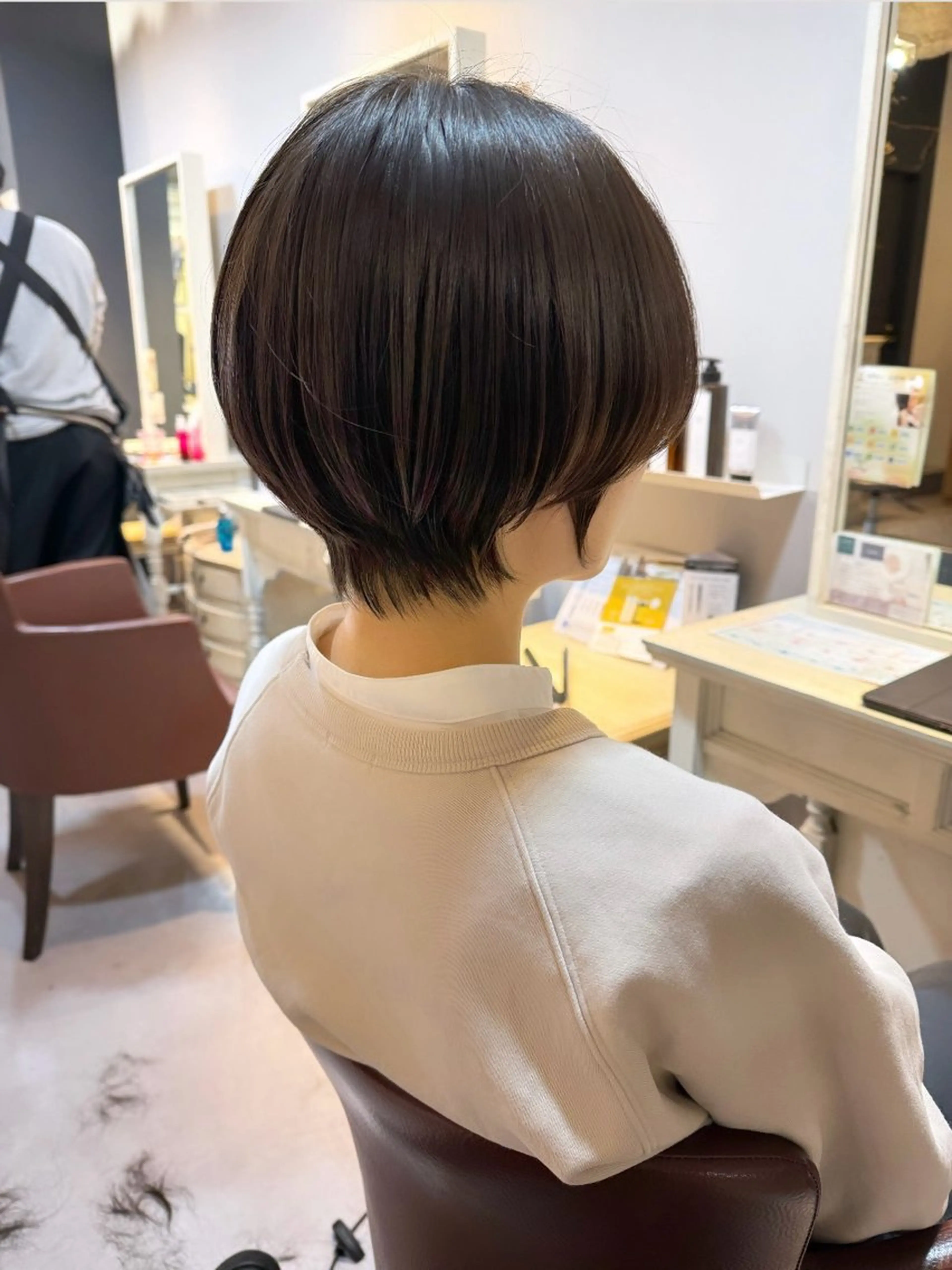 ショート Tamagawa Sakiのヘアスタイル