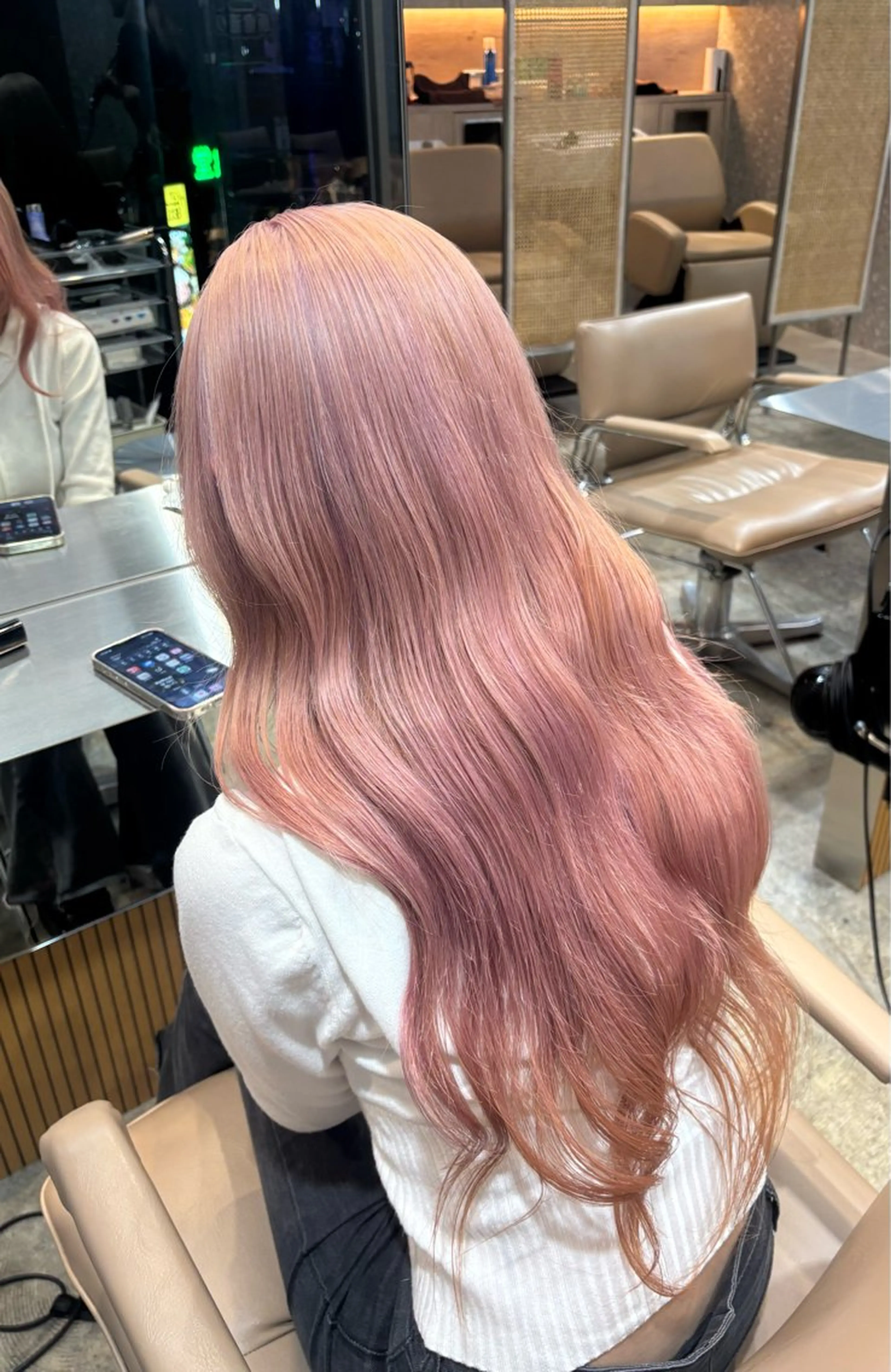 ロング カラー ヘアカラー cinq所属・ハイトーン/ラベンダ ー/ yuina🪄のヘアスタイル