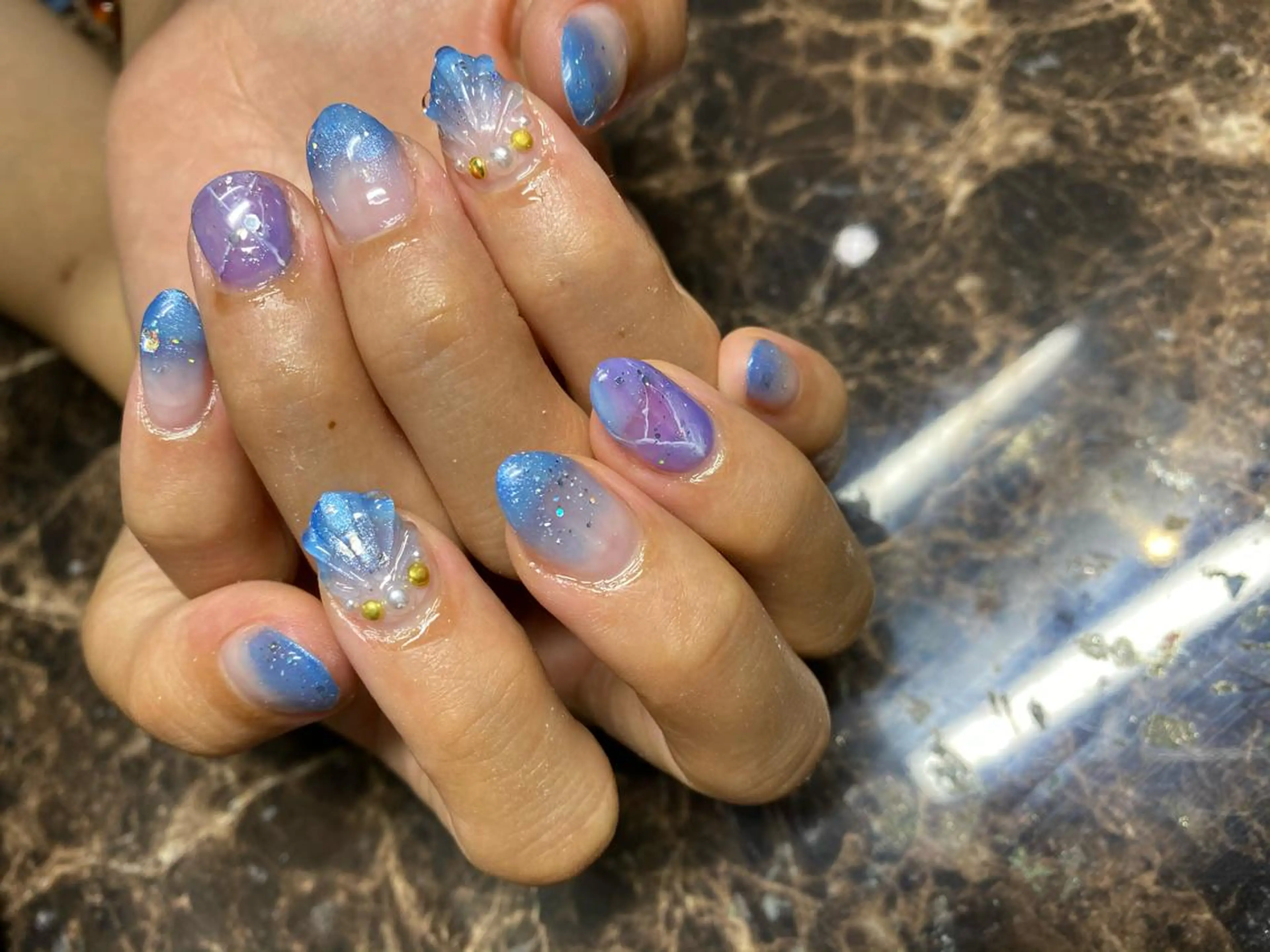 ネイル IROHA Nail 矢掛萌子のネイルデザイン
