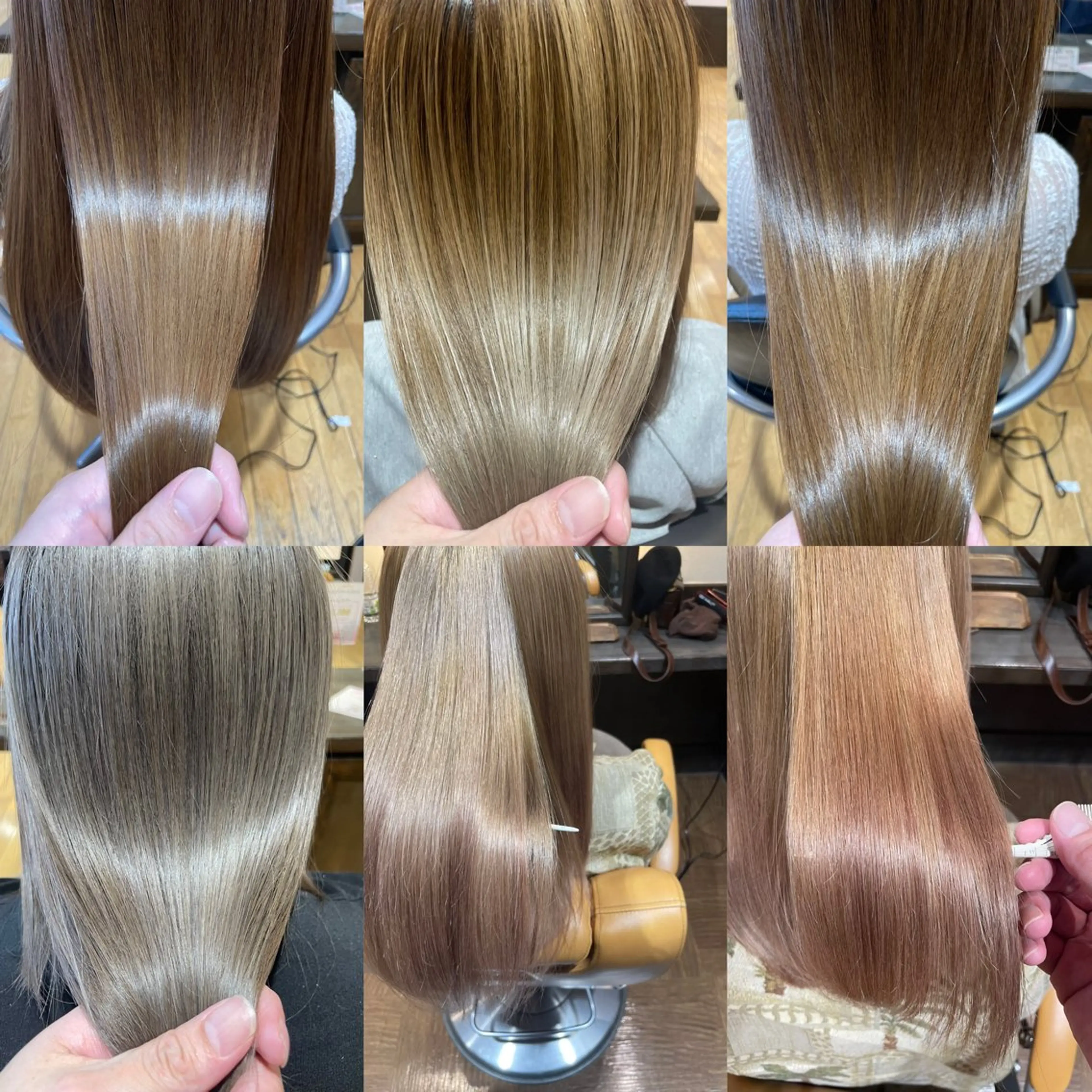 ロング カラー 柔らかい艶暖色 レイヤー🫧姫汝のヘアスタイル