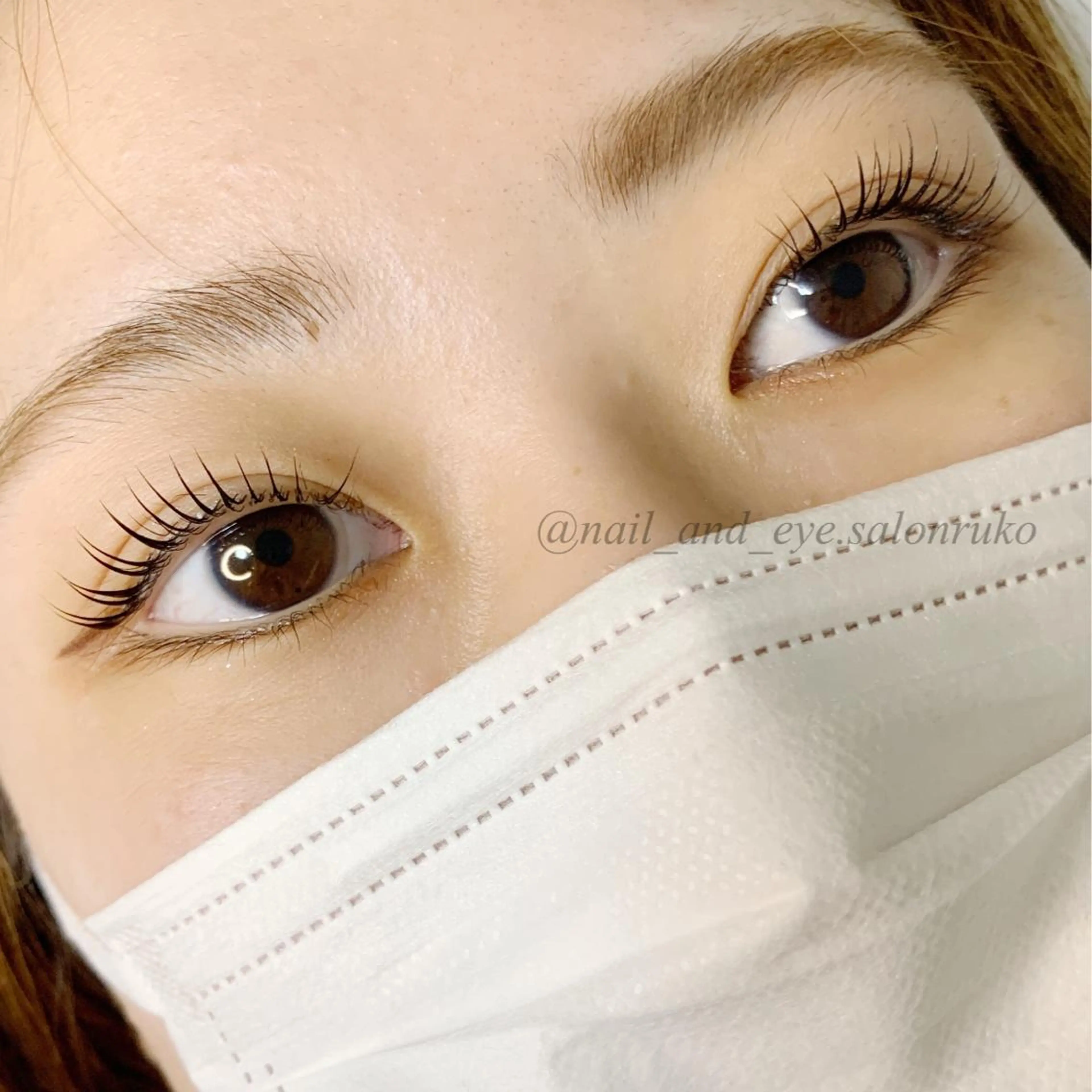 マツエク・マツパ pang akiのマツエク・マツパデザイン