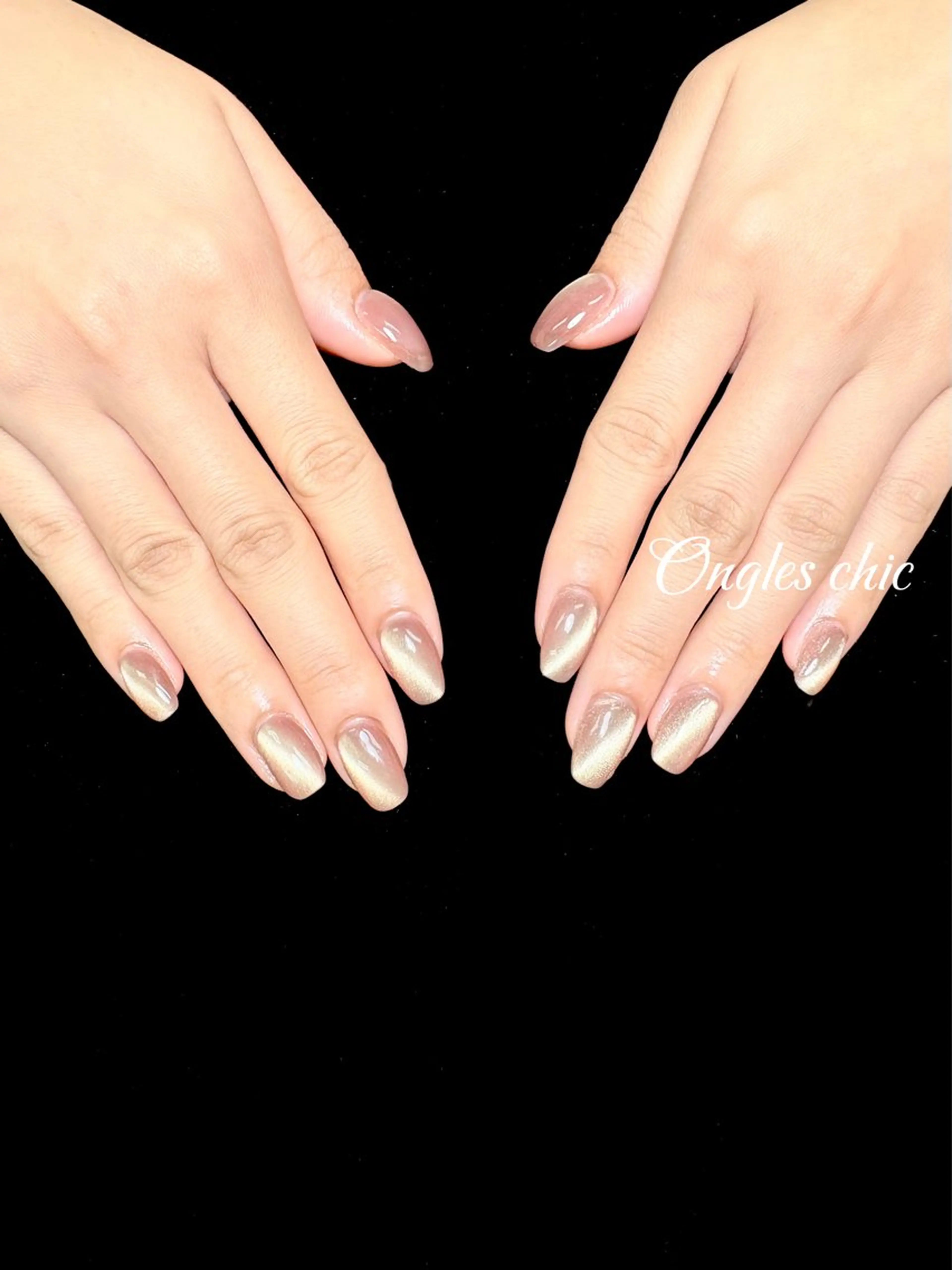 ネイル ハンドネイル ハンドケア ongles chicのネイルデザイン