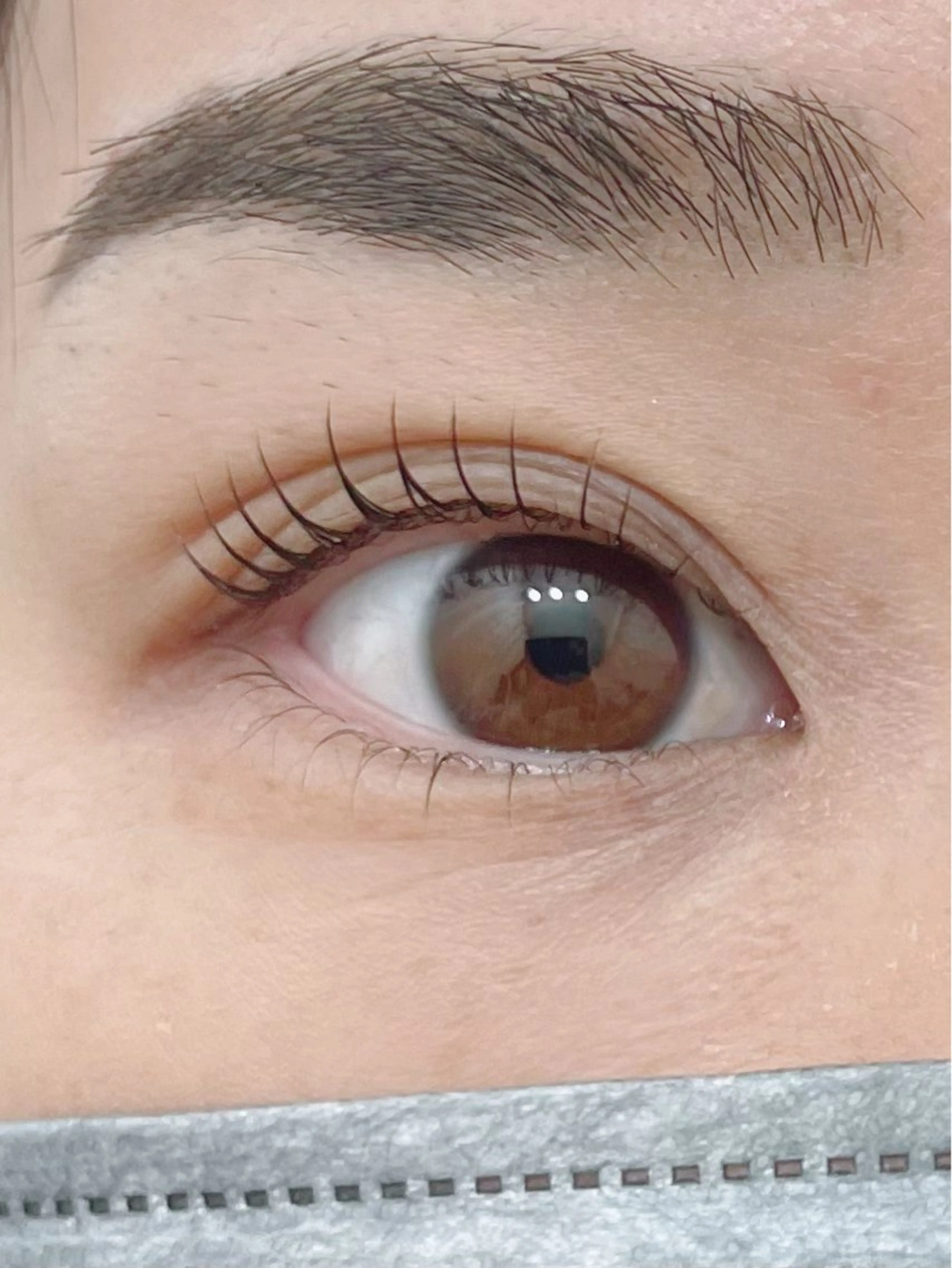 マツエク・マツパ Dカール Rabbit MURAlのマツエク・マツパデザイン