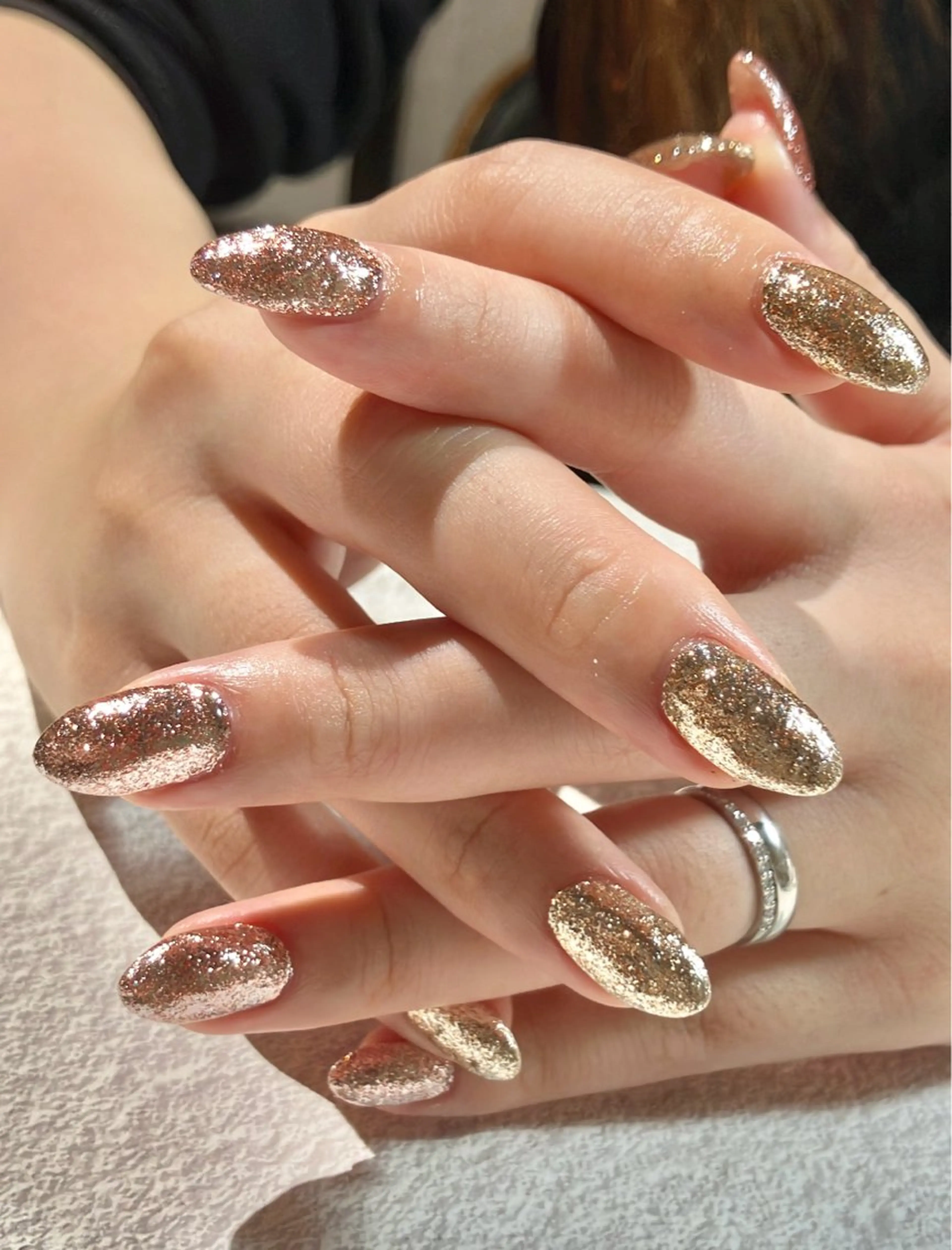 ネイル ハンドネイル たまプラーザ ANZUのネイルデザイン