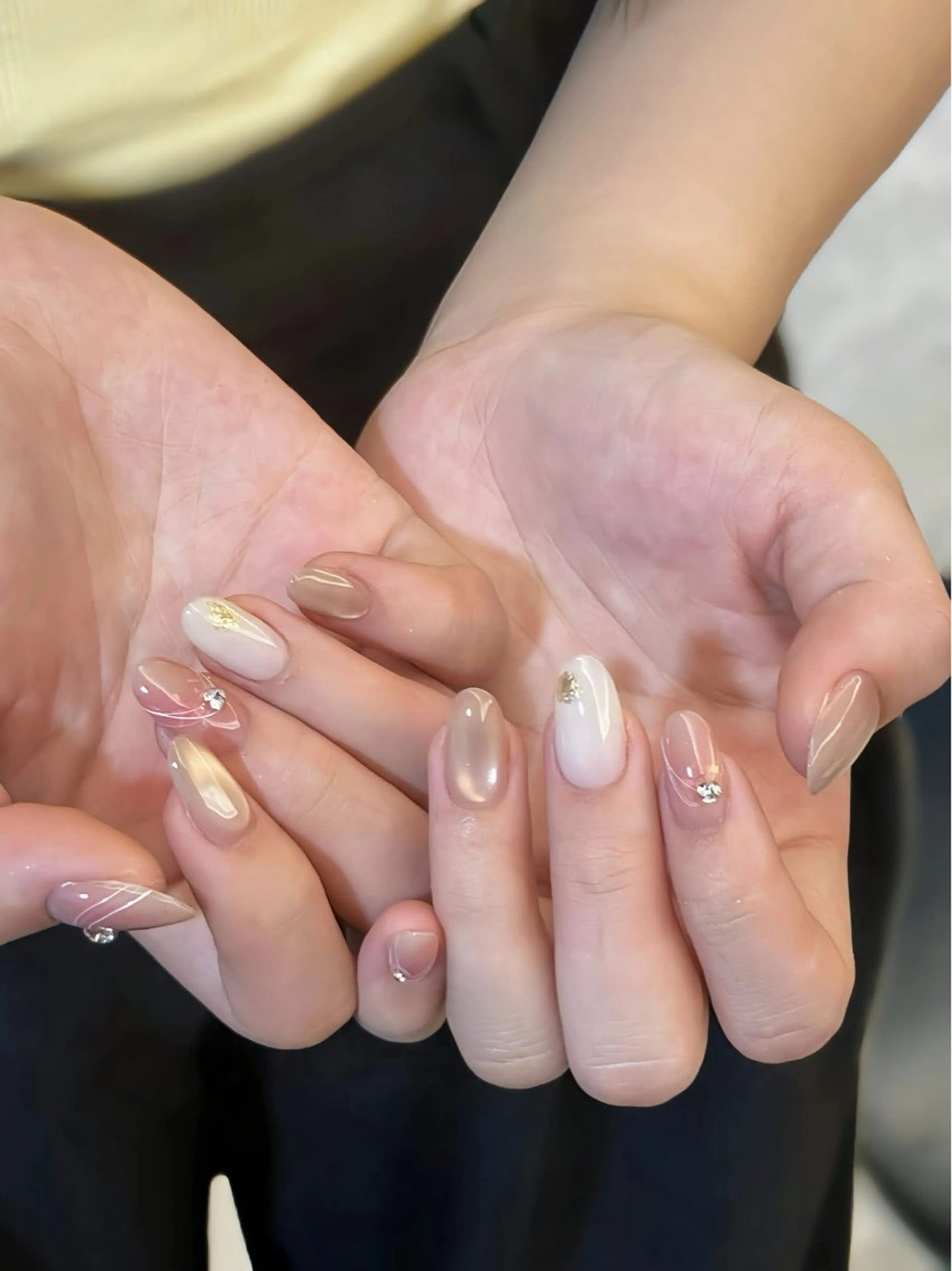 ネイル ハンドネイル T.Lee Nail Lilyのネイルデザイン