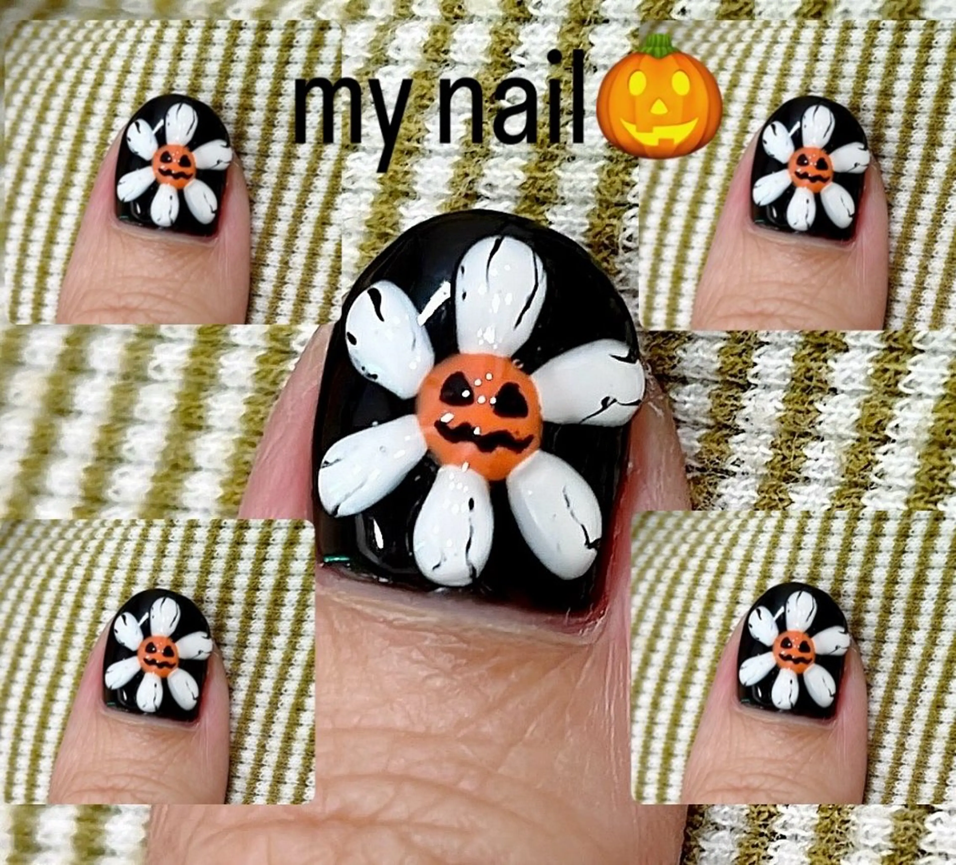 ネイル ハンドネイル tsumeya ゆるかわ手描きネイルのネイルデザイン