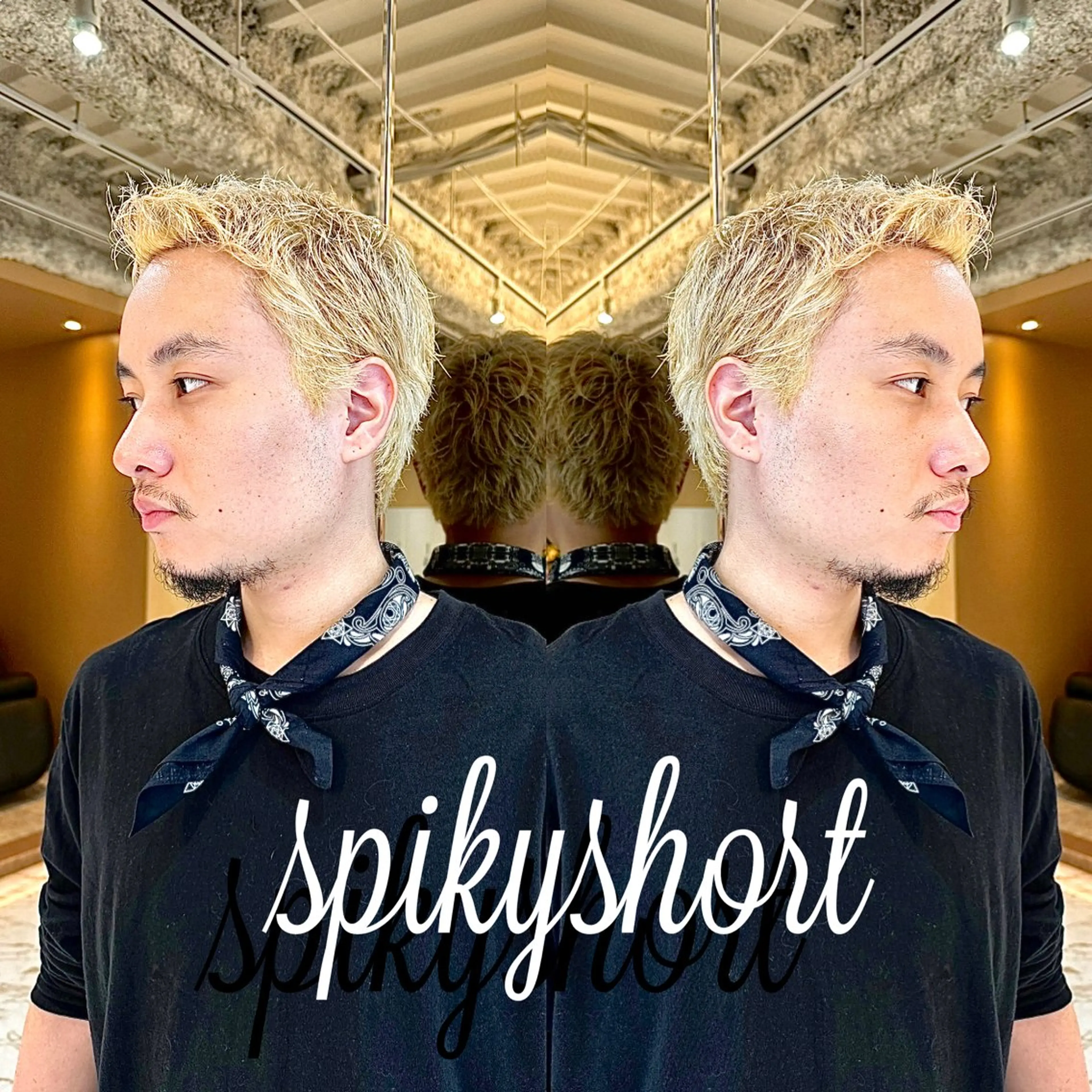 ショート パーマ メンズ カット ✨美髪矯正×髪質改善 🍎カイト🍎渋谷のヘアスタイル