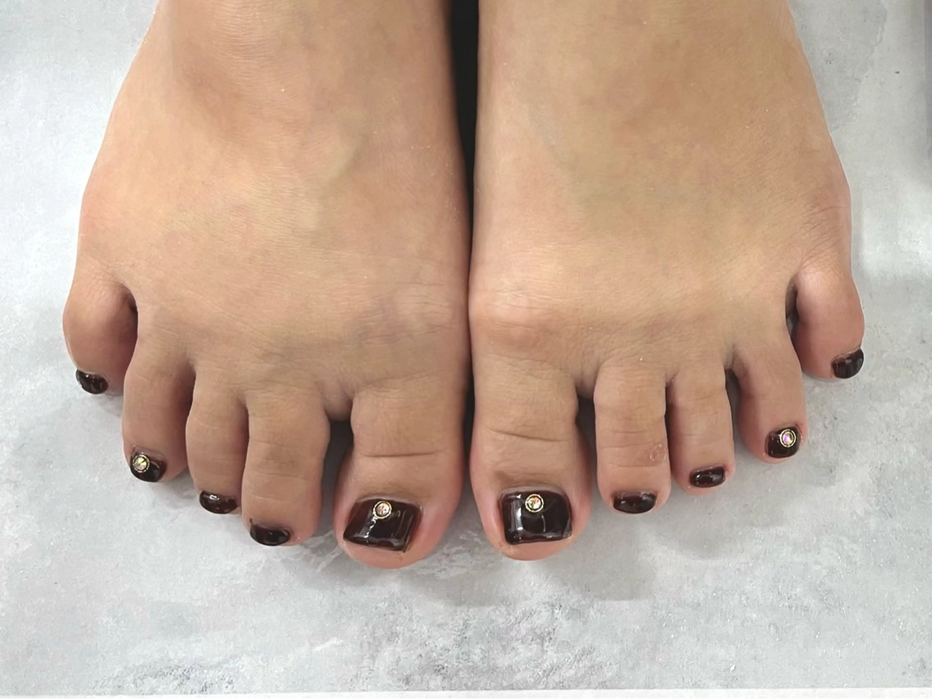 ネイル HINA nail 黒木のネイルデザイン