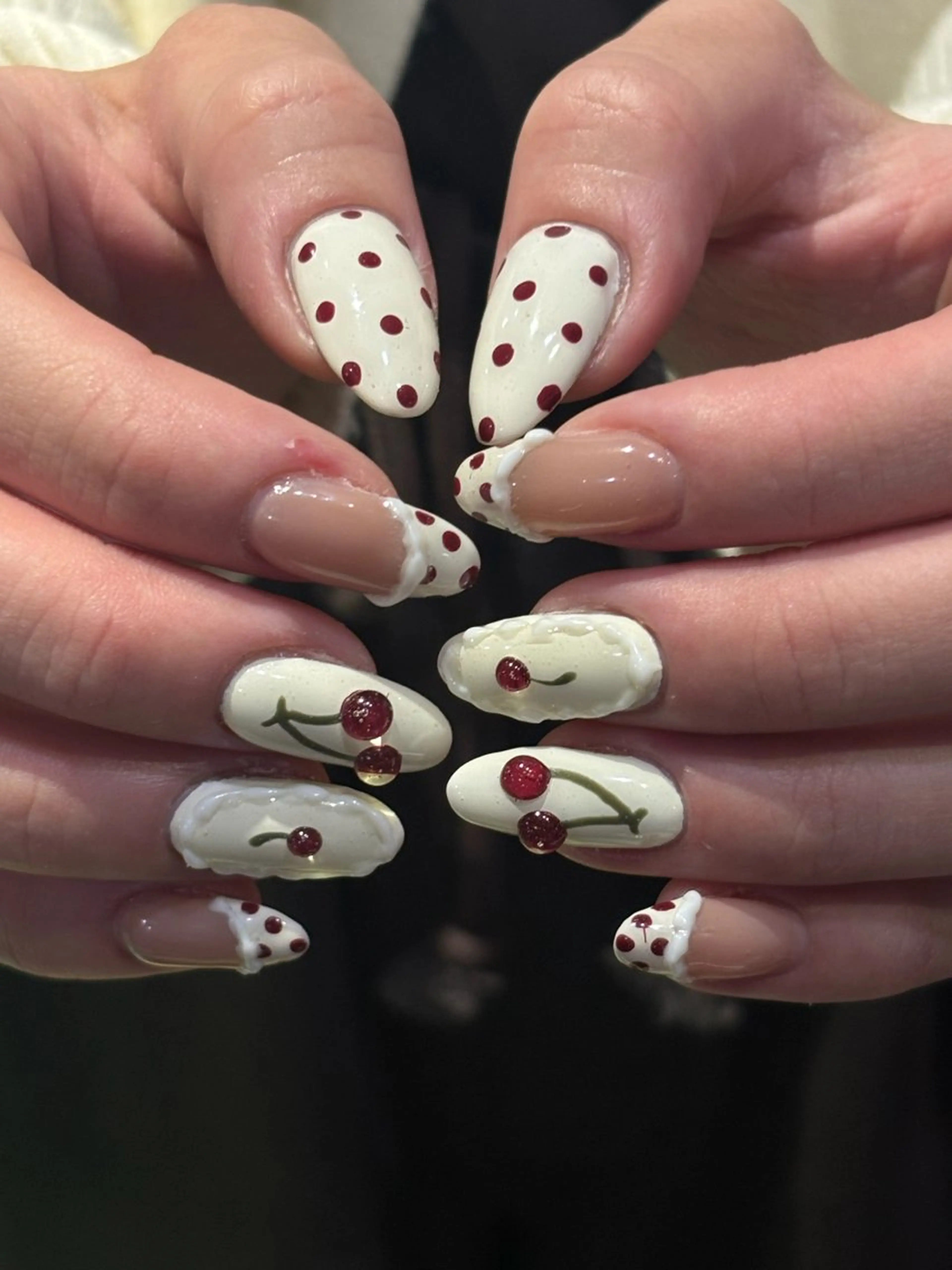 ネイル ハンドネイル 🪐富島彩夏 /海外nail🪐のネイルデザイン
