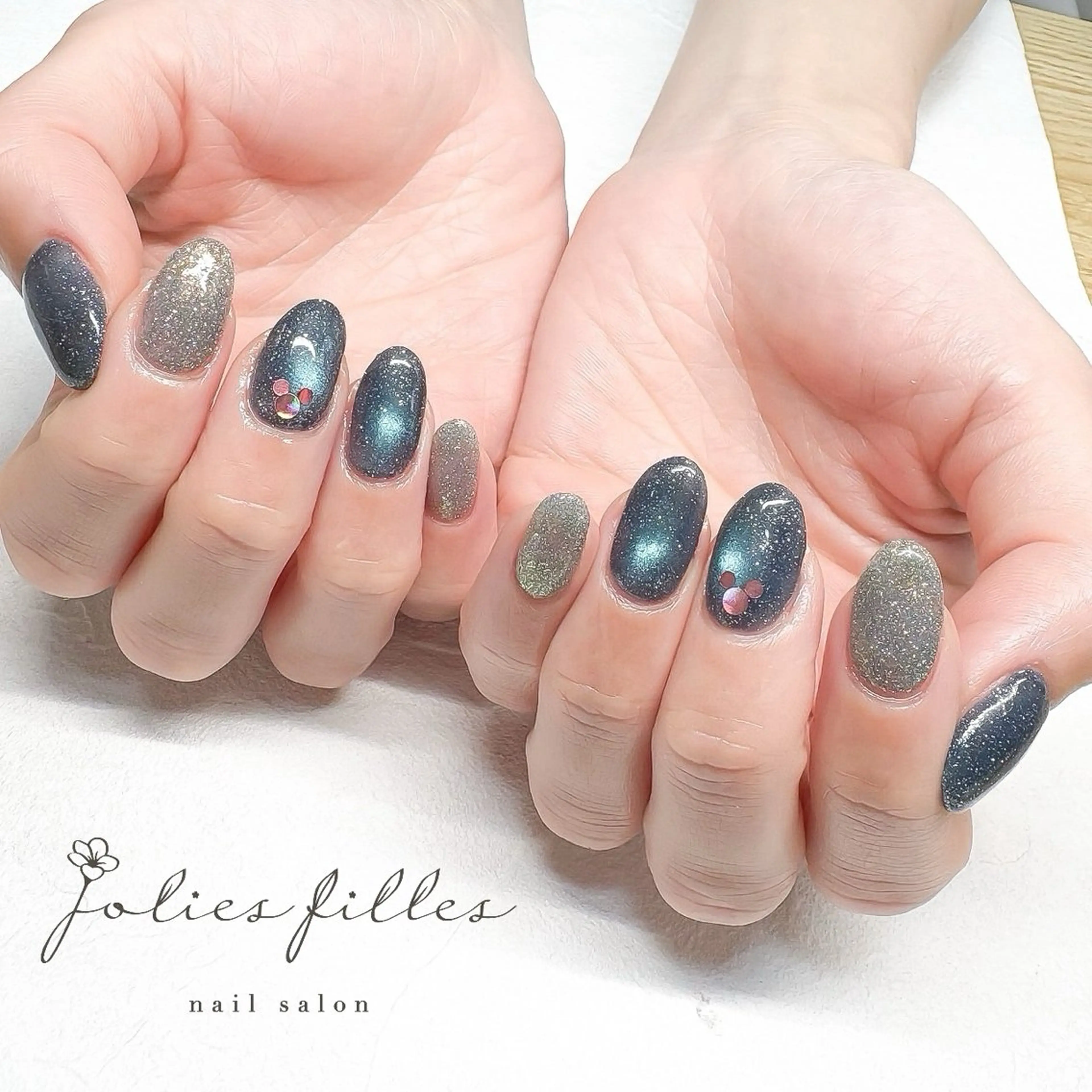 ネイル ジョリフィーユ 長谷川のネイルデザイン