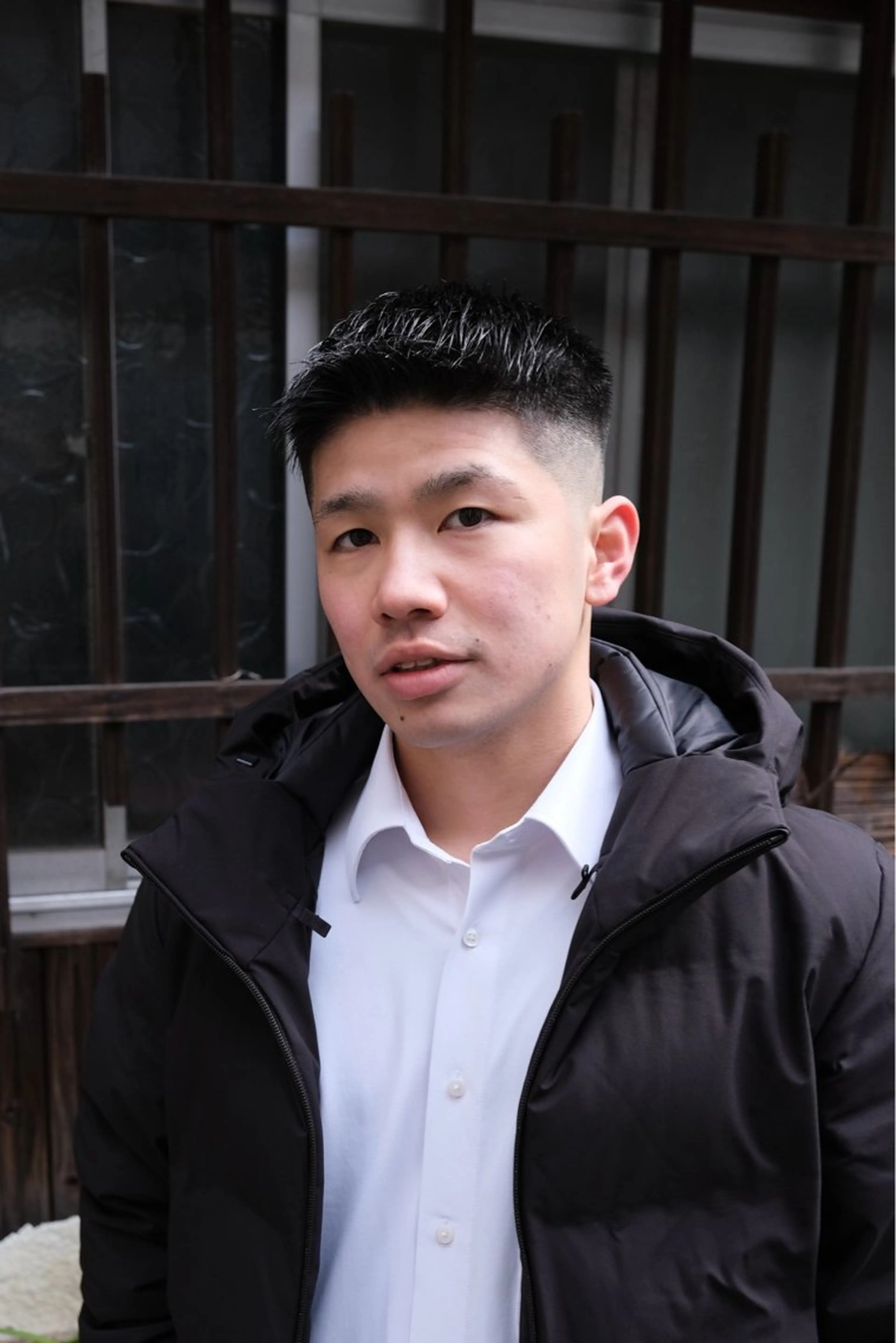 ショート メンズ カット GAKU /フェード /メンズ/難波のヘアスタイル