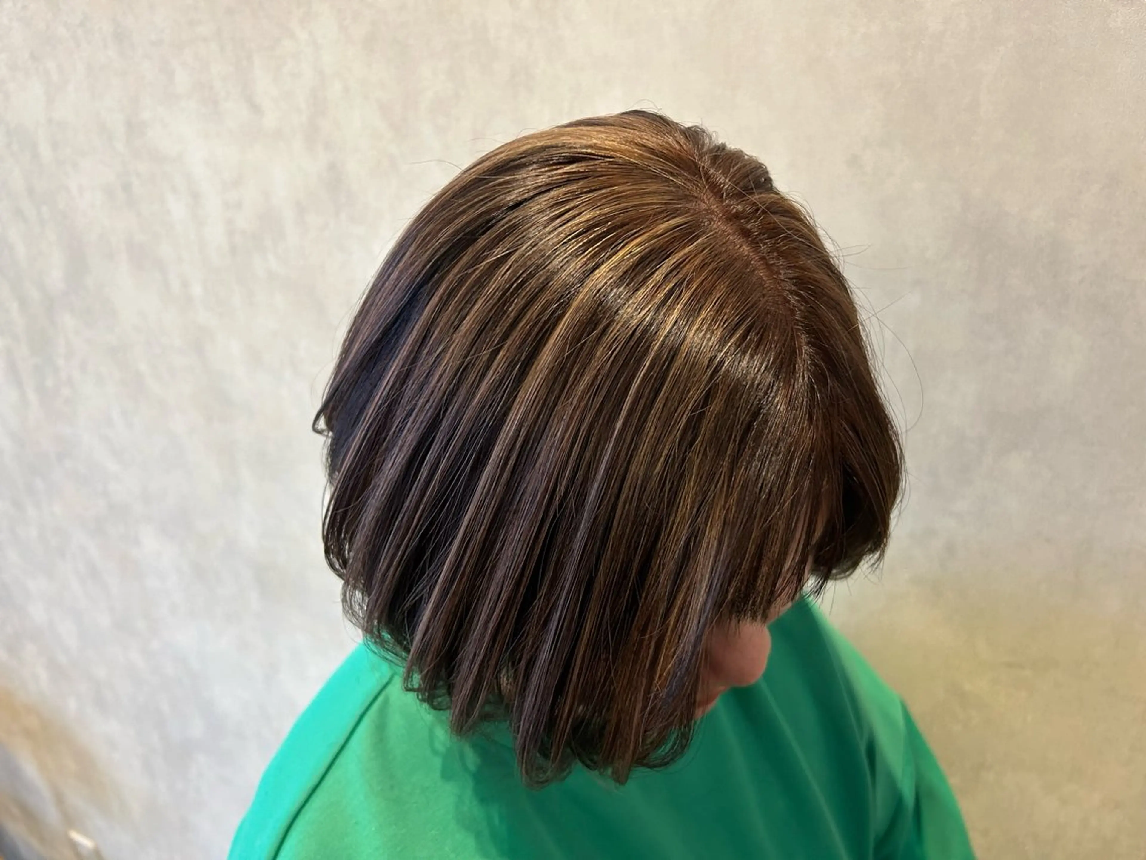 ショート ハイライト きむら はるみのヘアスタイル