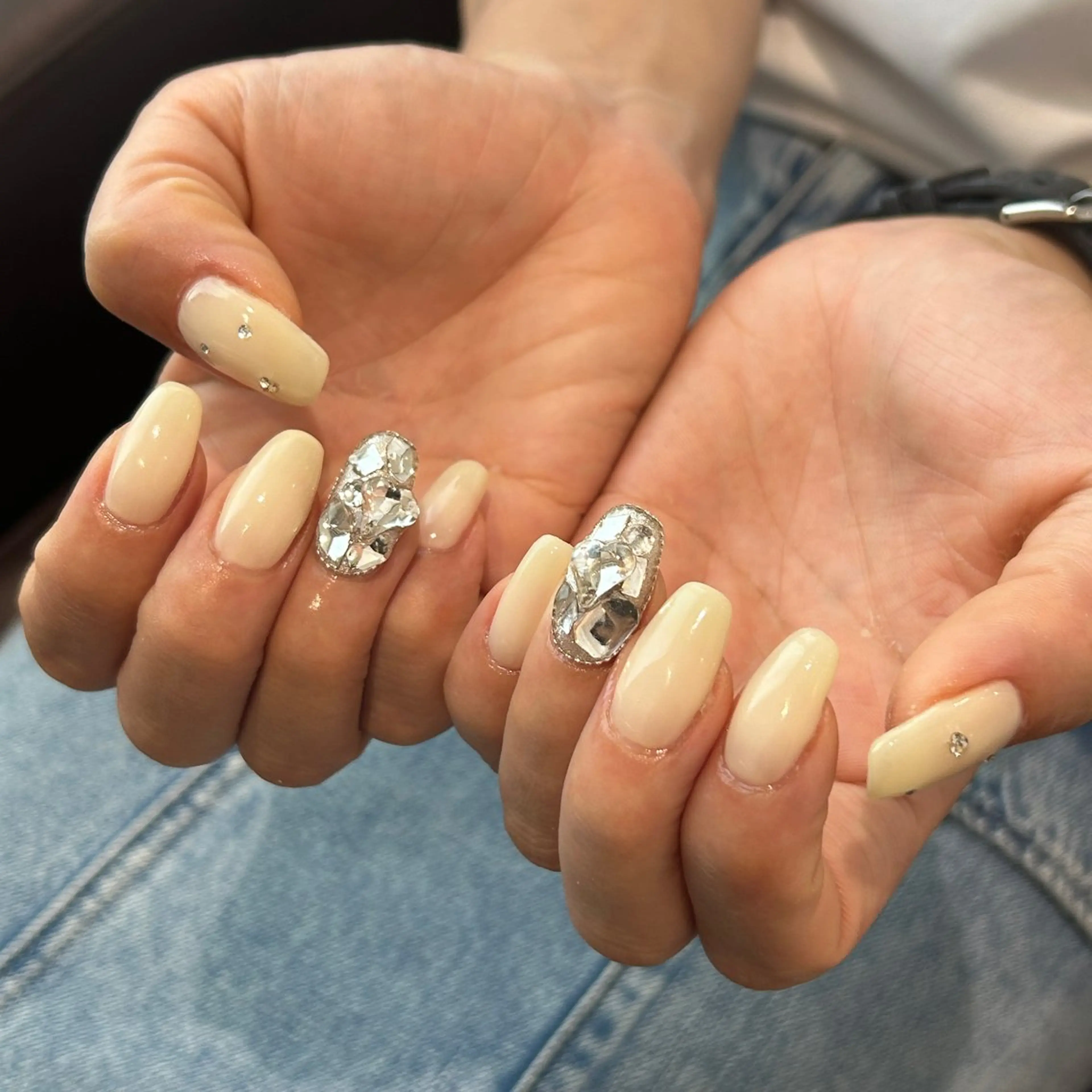 ネイル NailAVANCE 鳳店　山本のネイルデザイン