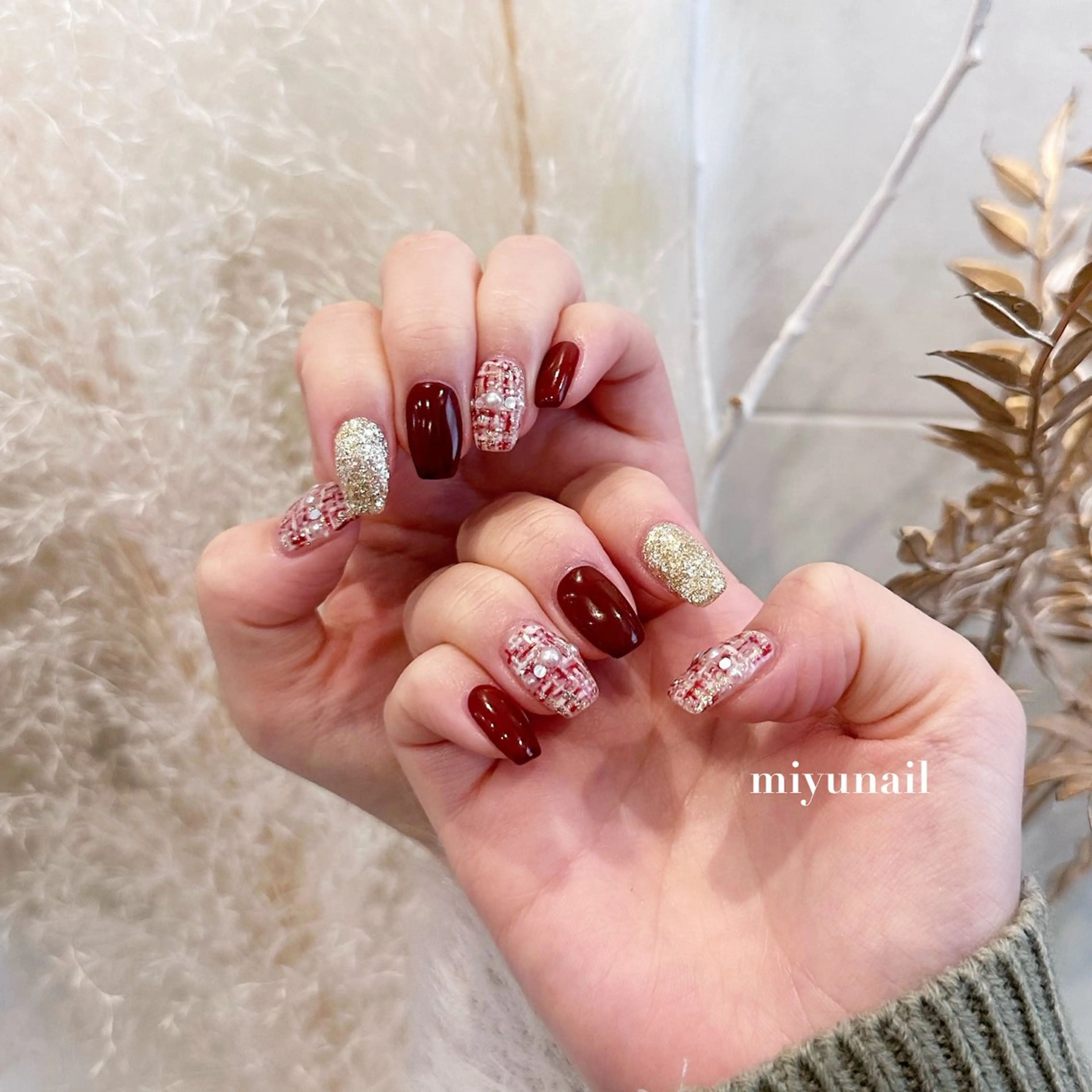 ネイル oreo salon miyu 池袋のネイルデザイン