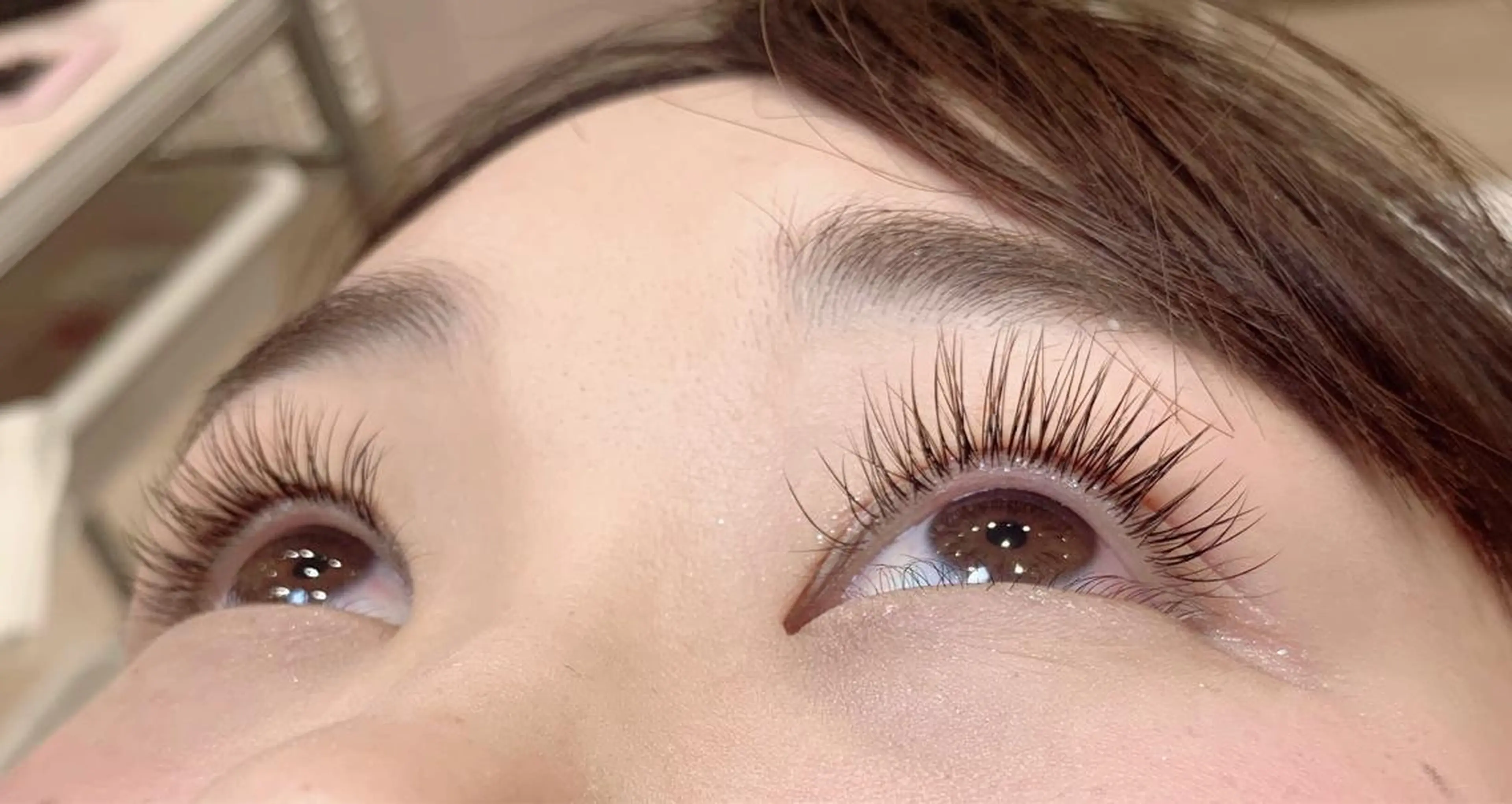 マツエク・マツパ HWITE EYE 西宮北口　吉田のマツエク・マツパデザイン