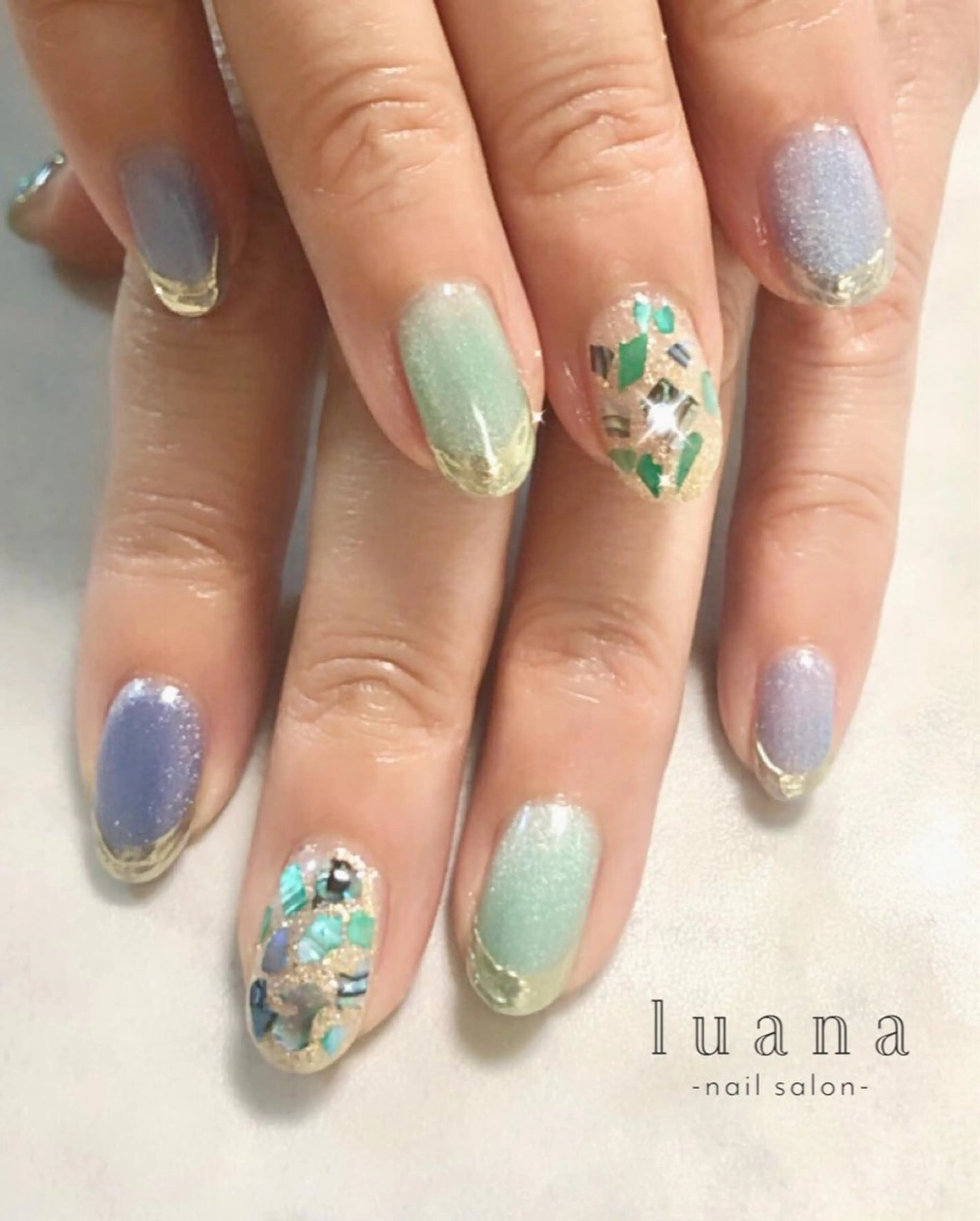 ネイル luana ネイルサロンのネイルデザイン