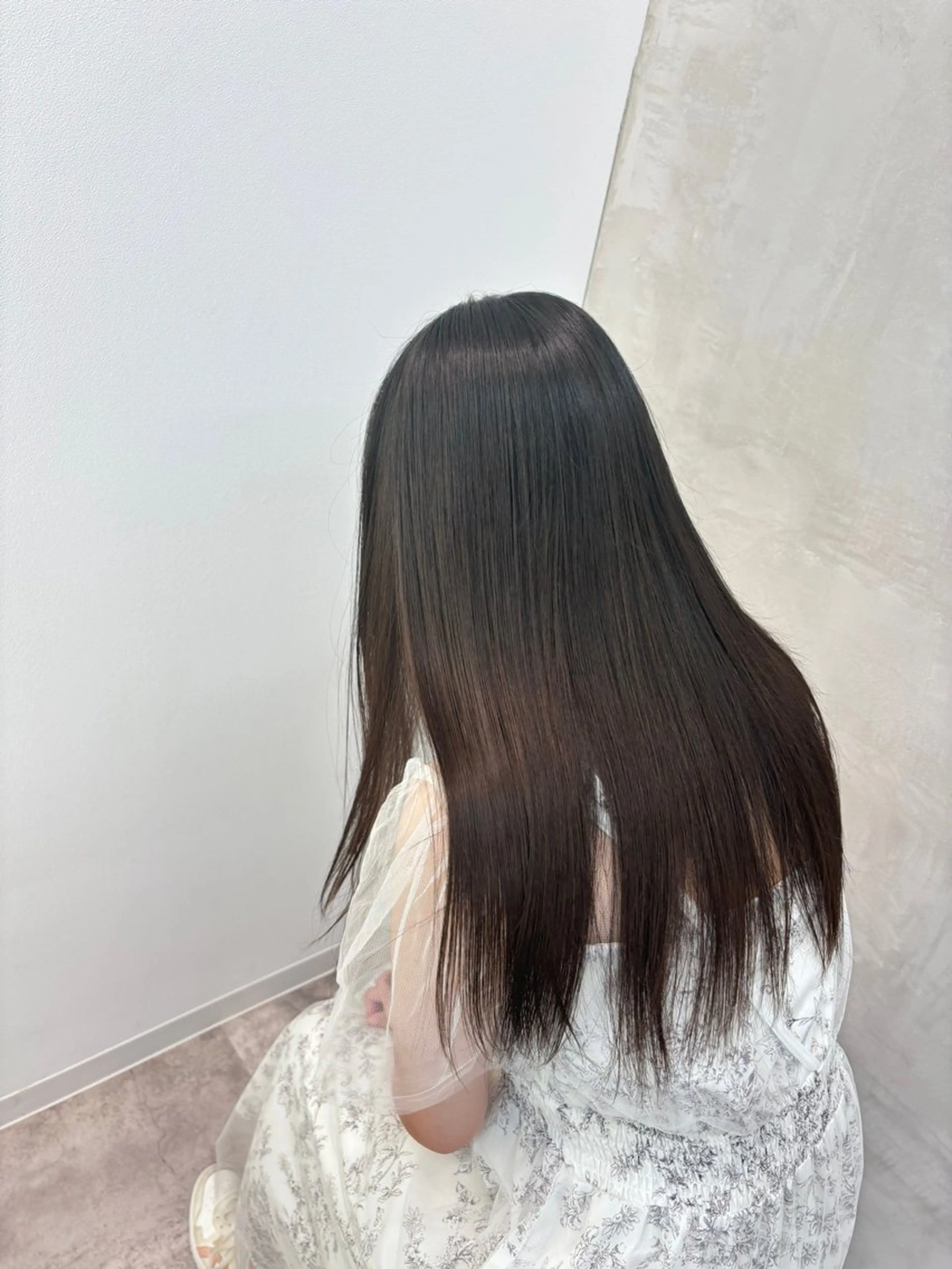 ロング ALLY所属・🫧透明感カラー🫧 AYANAのヘアスタイル