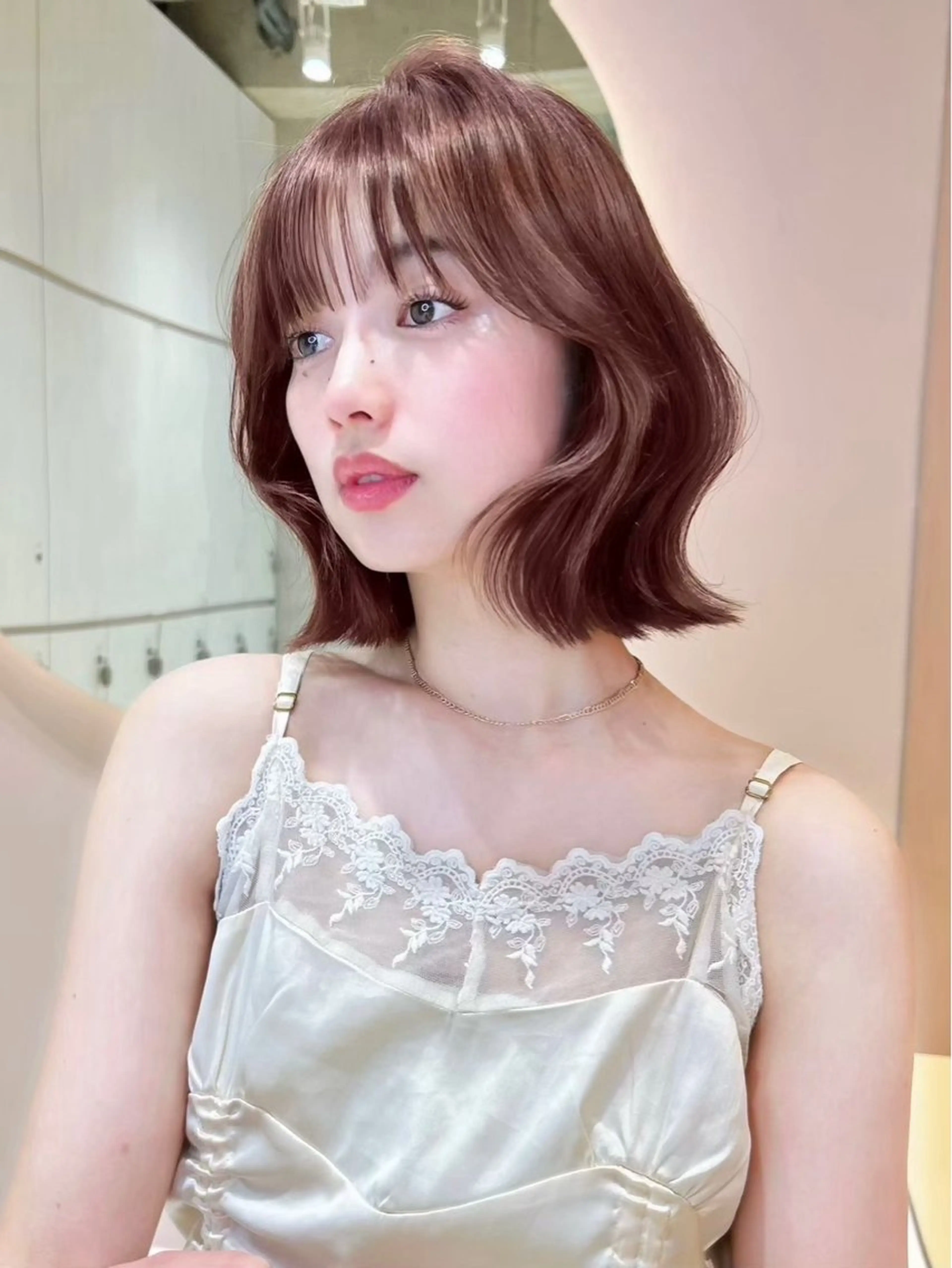 ミディアム 大宮  トレンドヘア 🤍kotomiのヘアスタイル