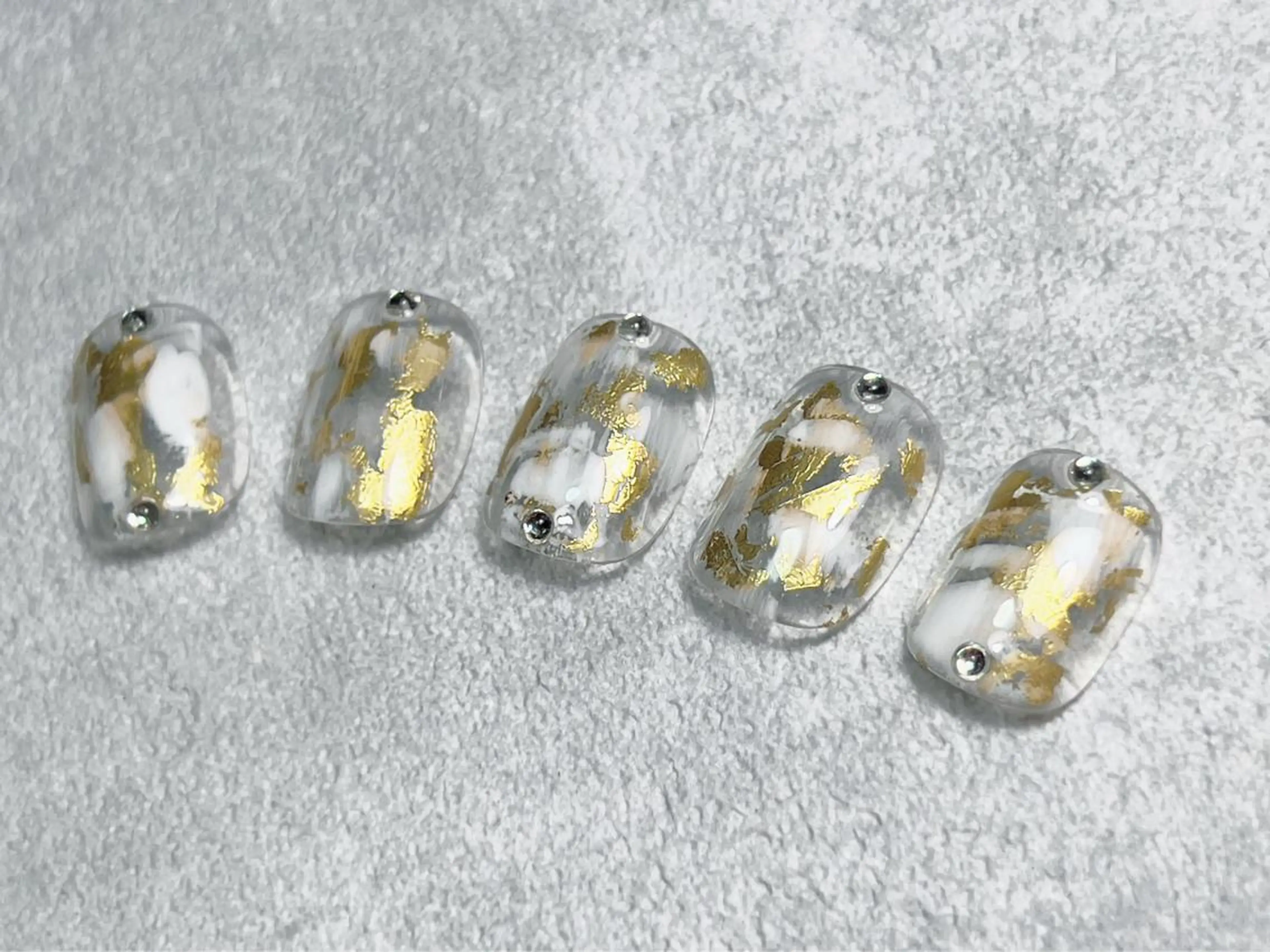 ネイル lucky nail 歌舞伎町のネイルデザイン