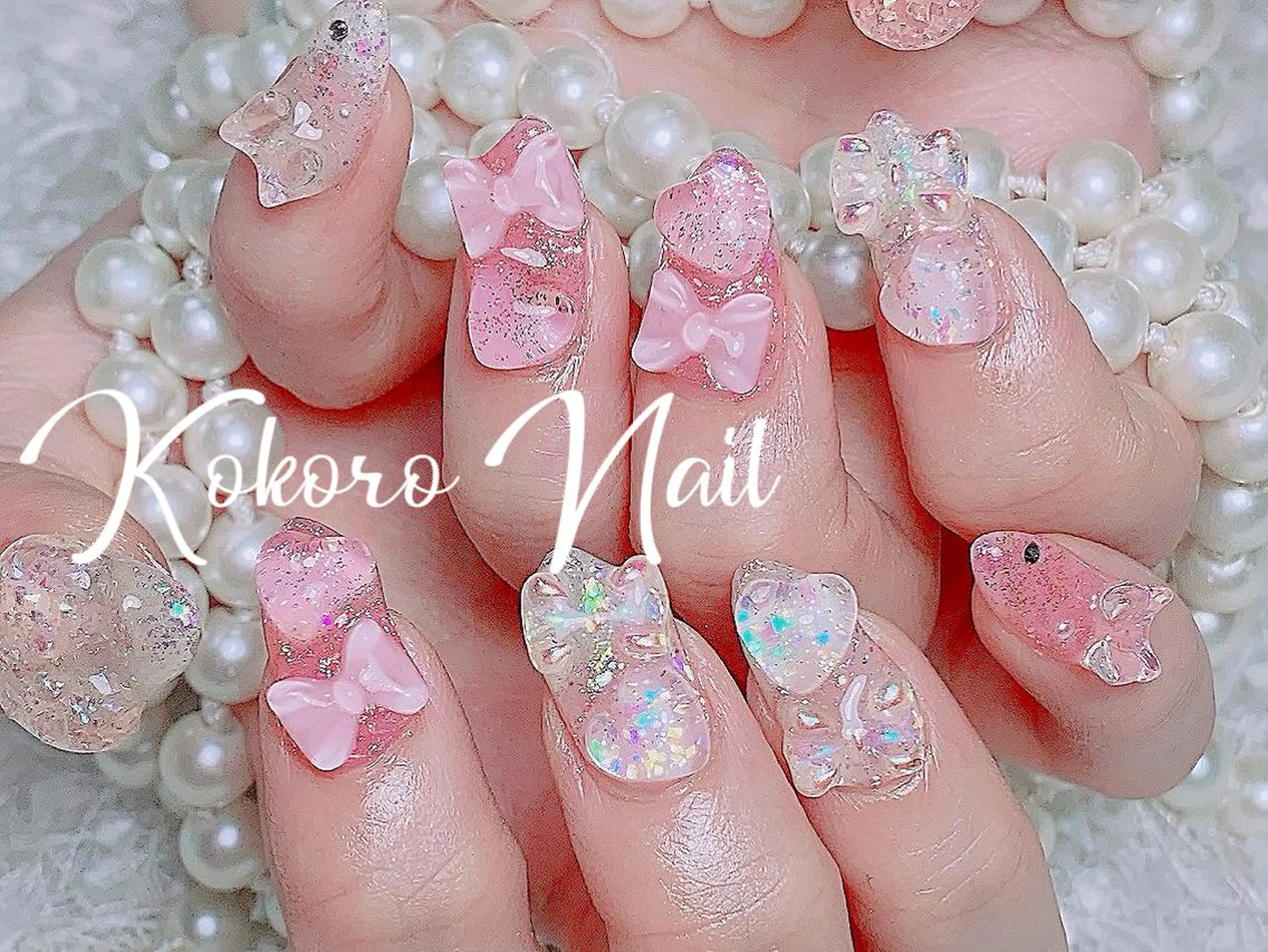 ネイル ハンドネイル ハンドケア Christina 🌸のネイルデザイン