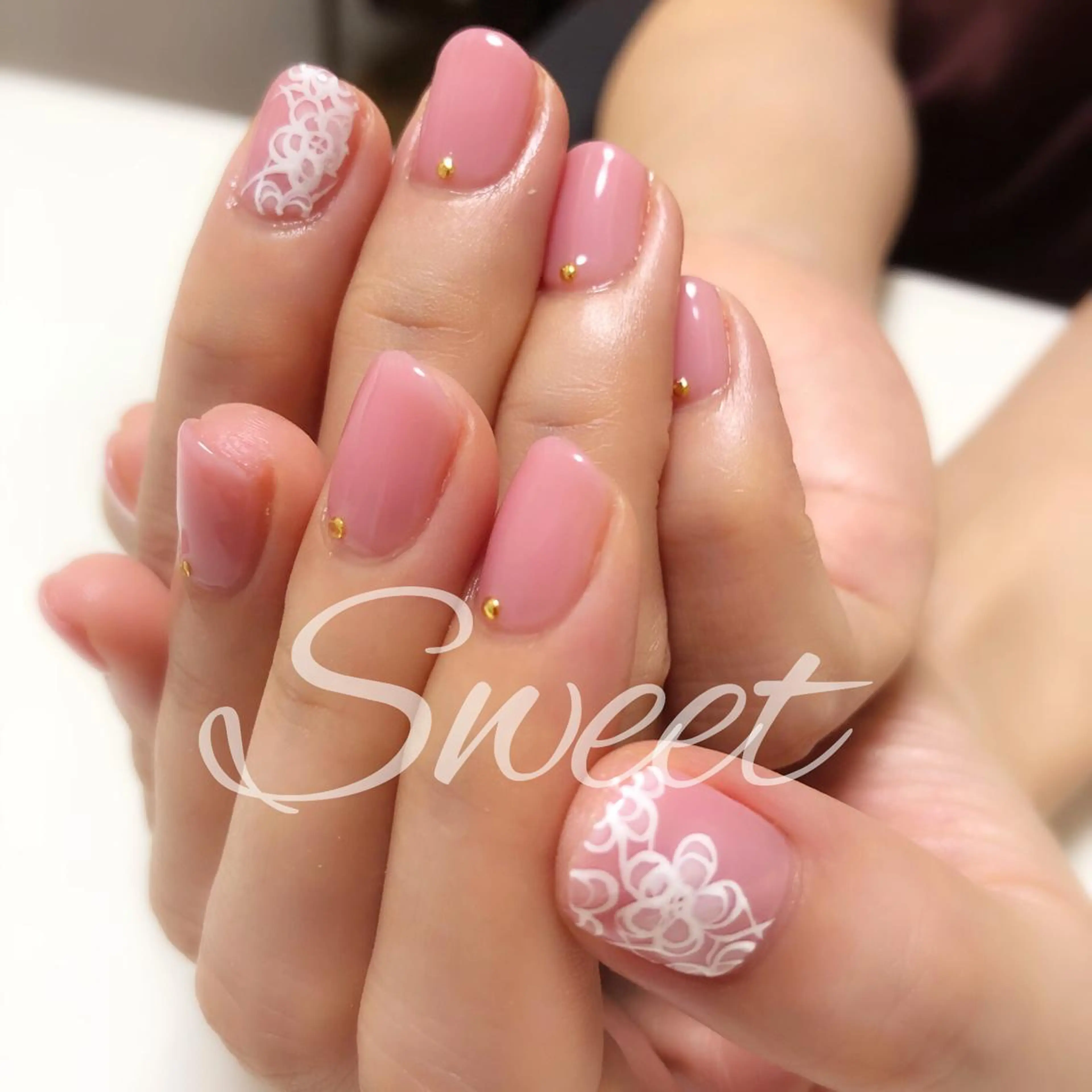 ネイル sweet 仲野陽子のネイルデザイン