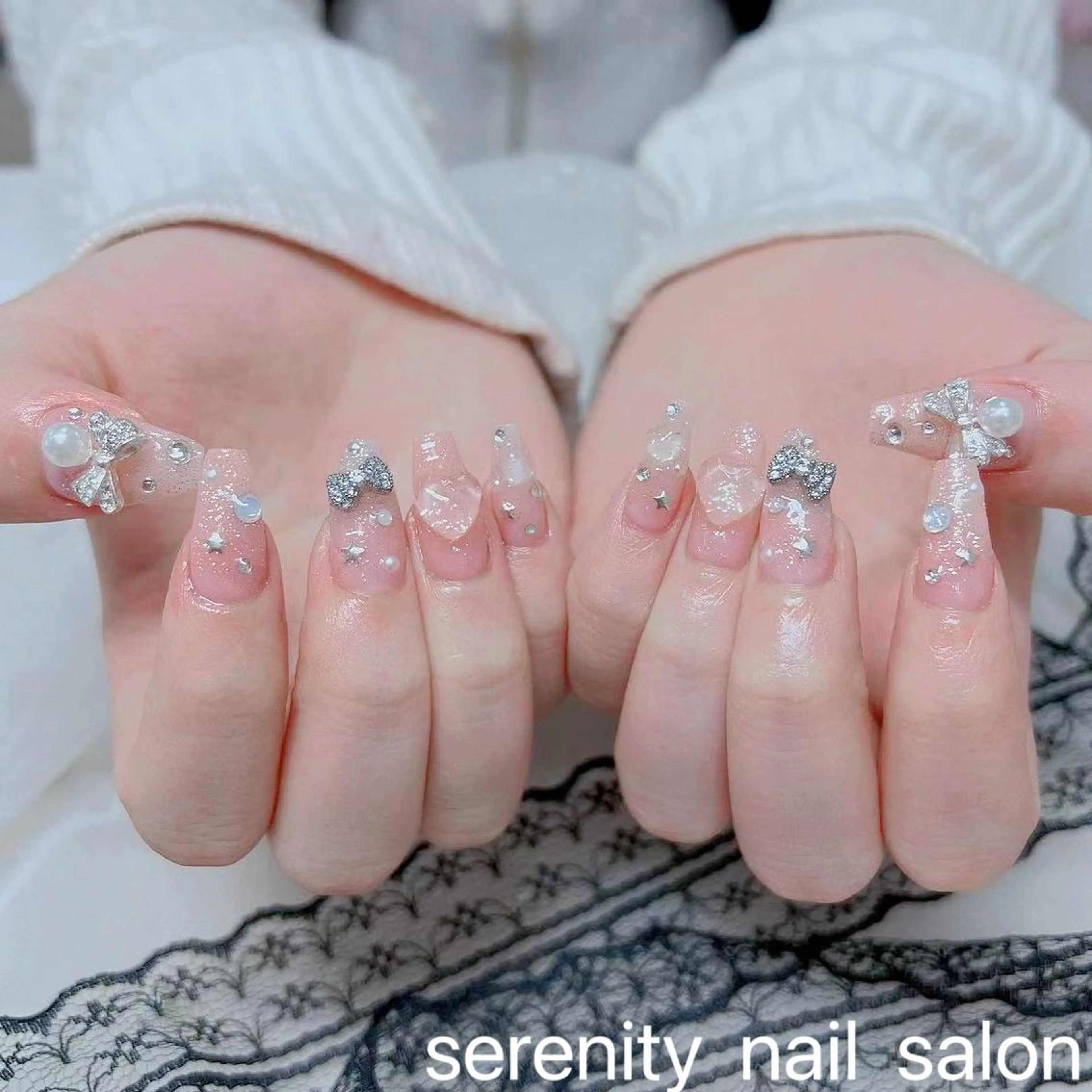 ネイル ハンドネイル ハンドケア ✨Serenity Nail salonのネイルデザイン