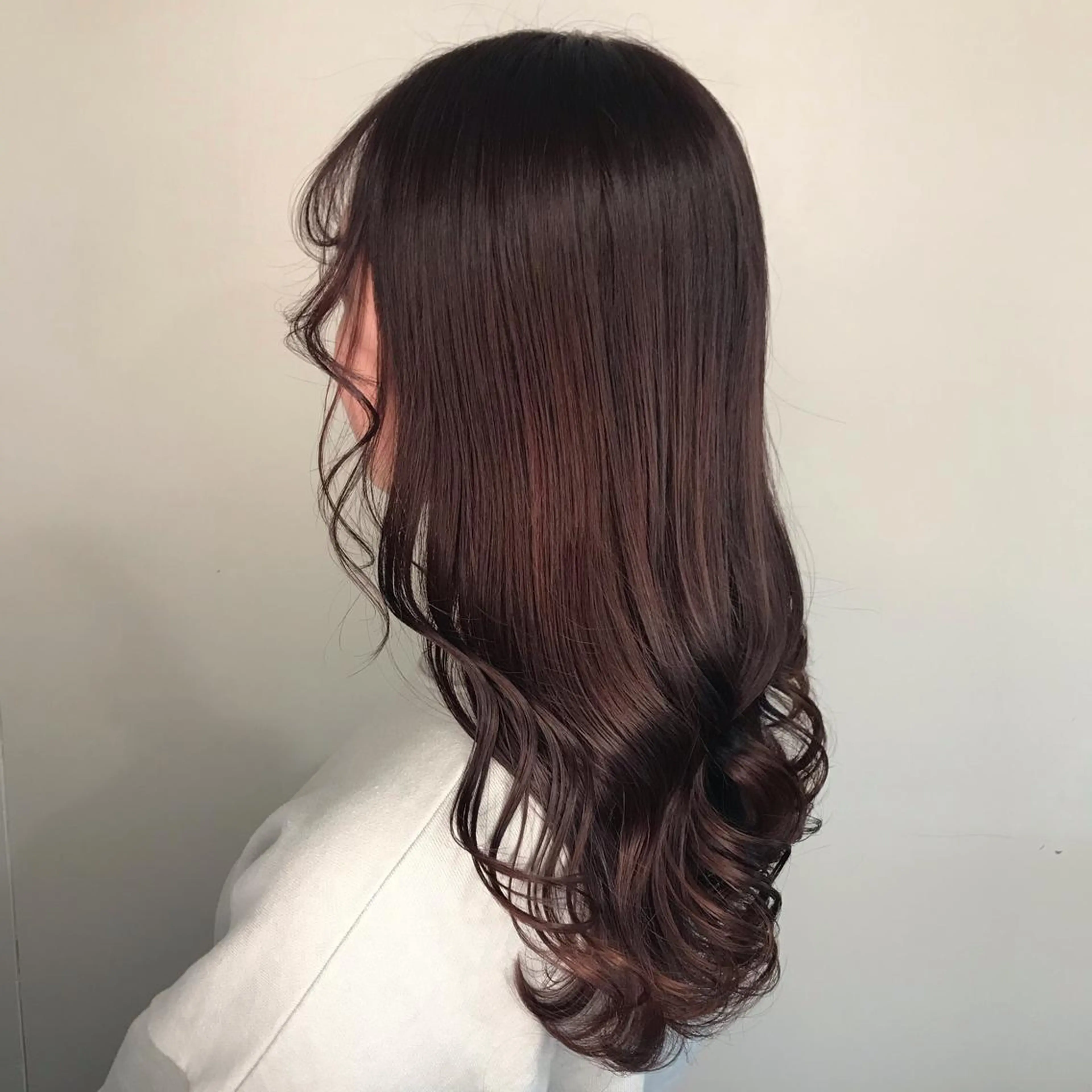 ロング カラー 烏丸韓国ヘア🇰🇷 ayaka🎀のヘアスタイル