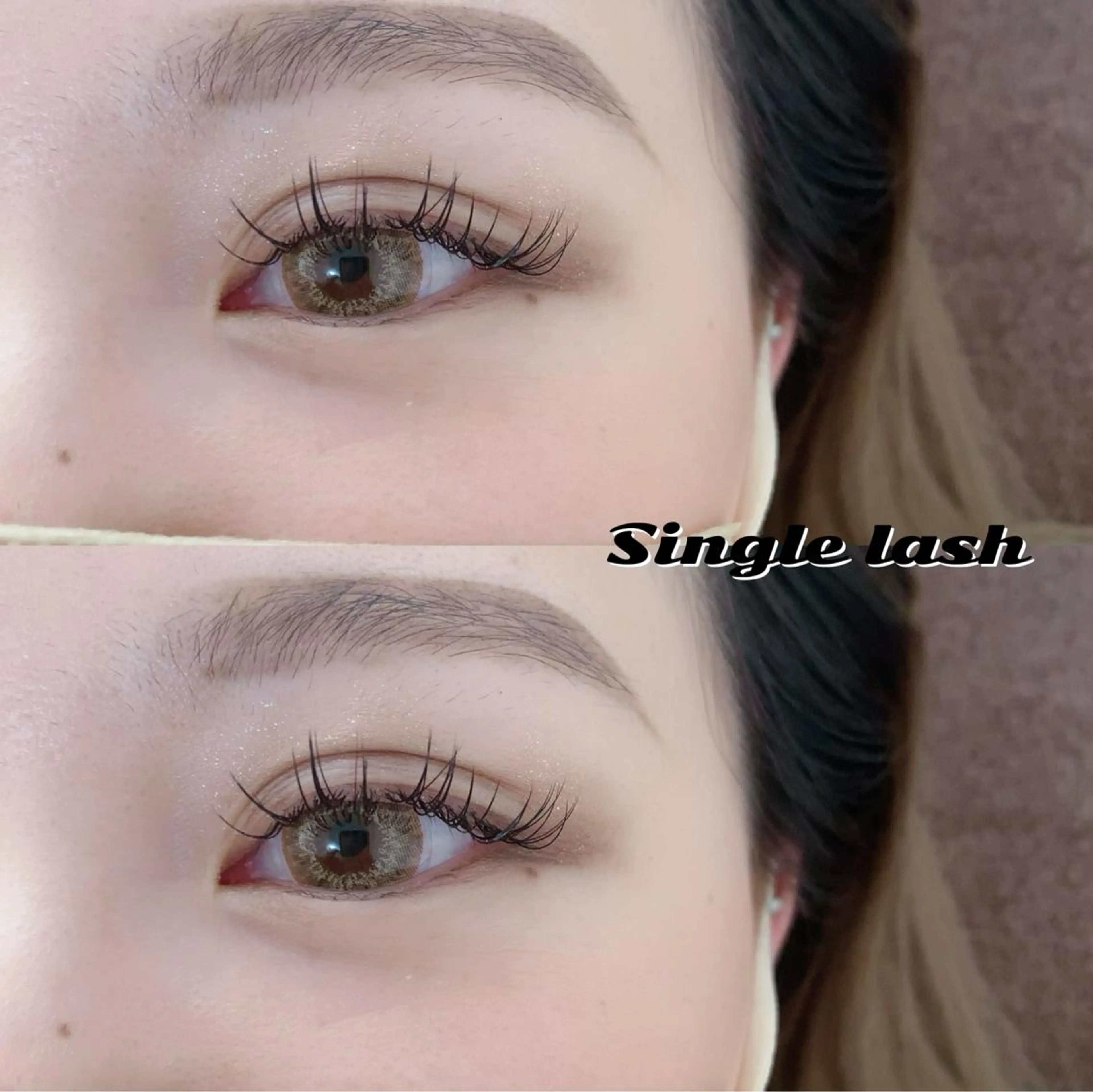 マツエク・マツパ Nalu eyelashのマツエク・マツパデザイン