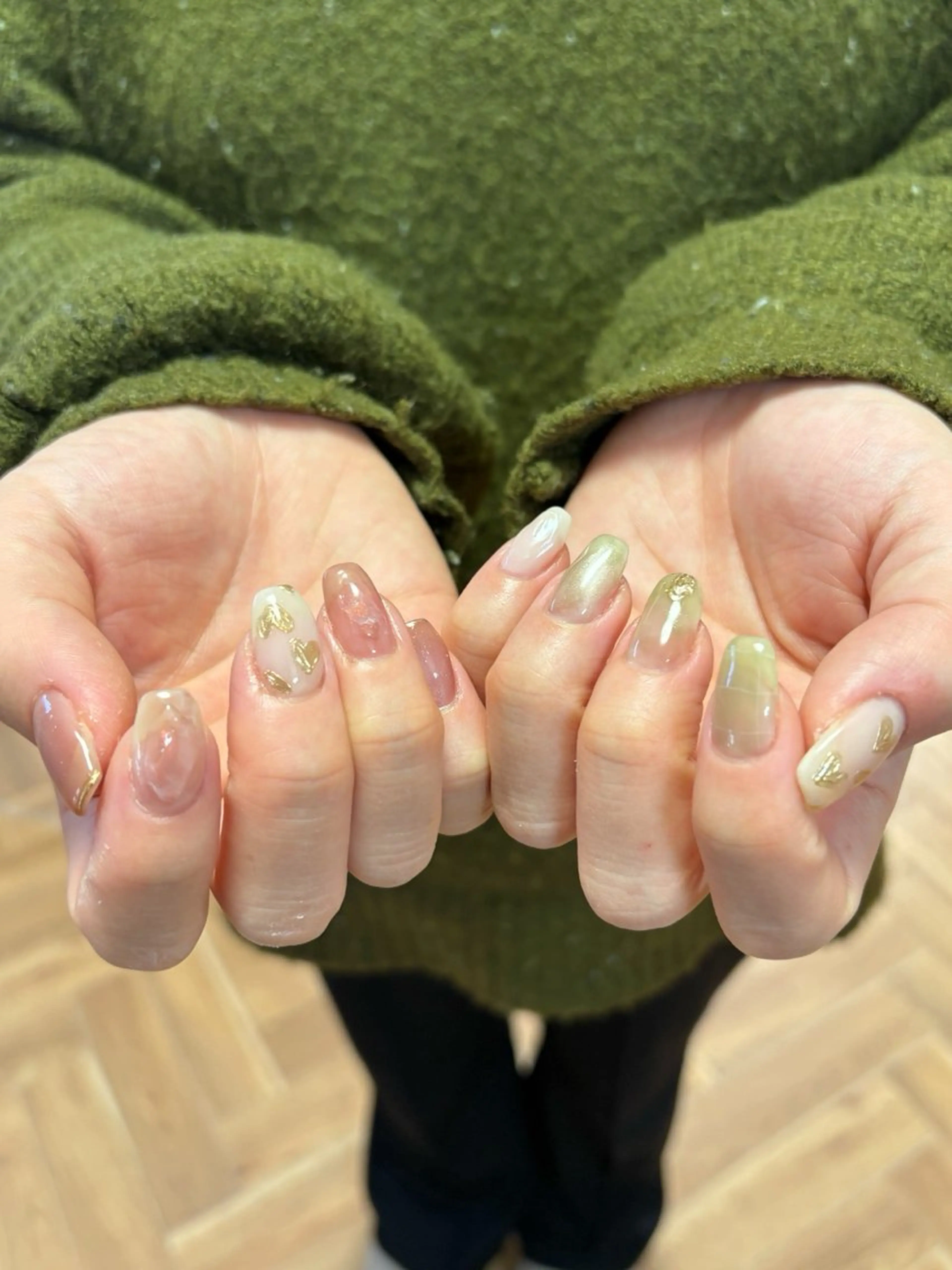 ネイル ハンドネイル Lofinails ちひろのネイルデザイン