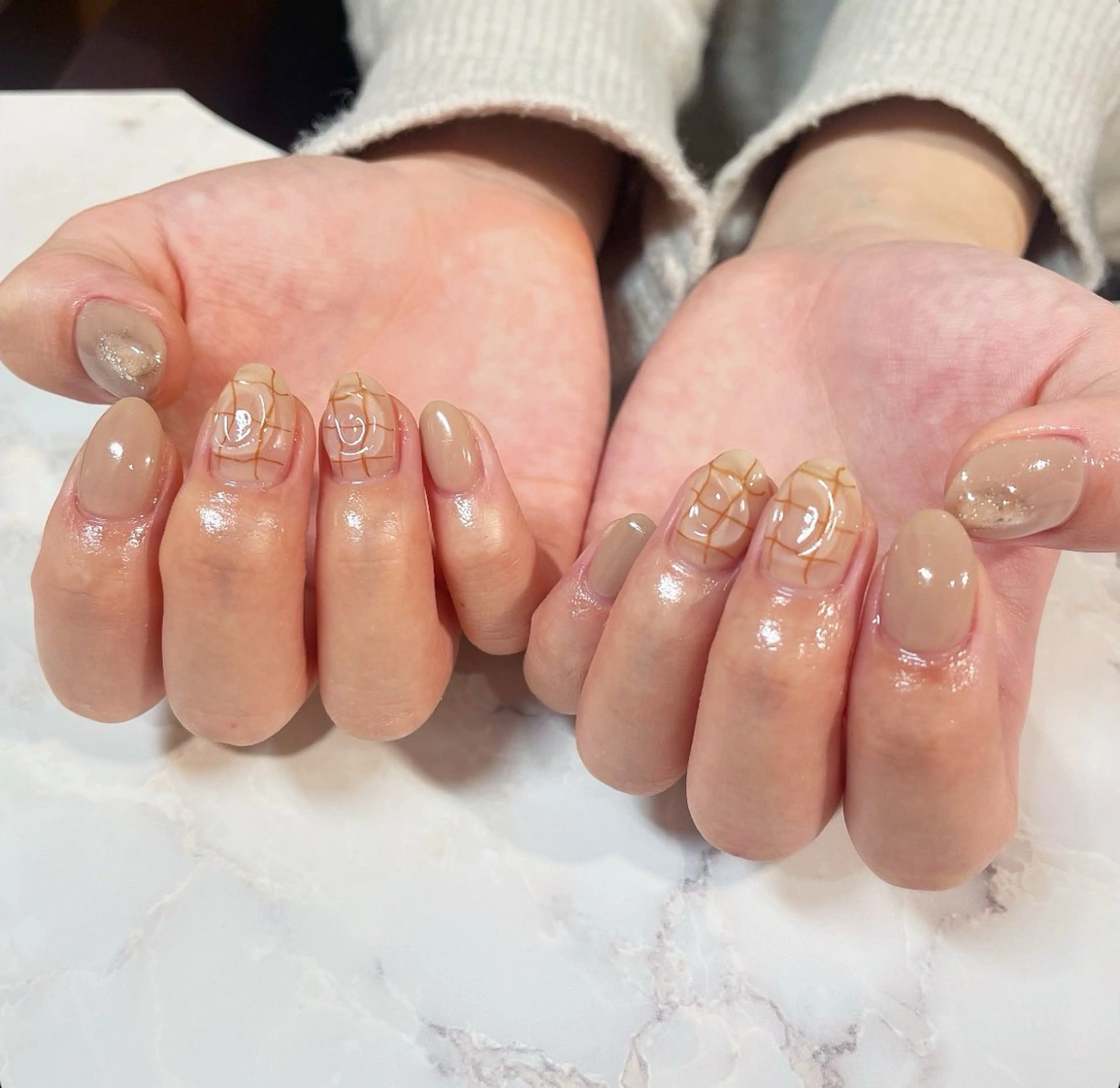 ネイル ハンドネイル 渡辺 みずきのネイルデザイン