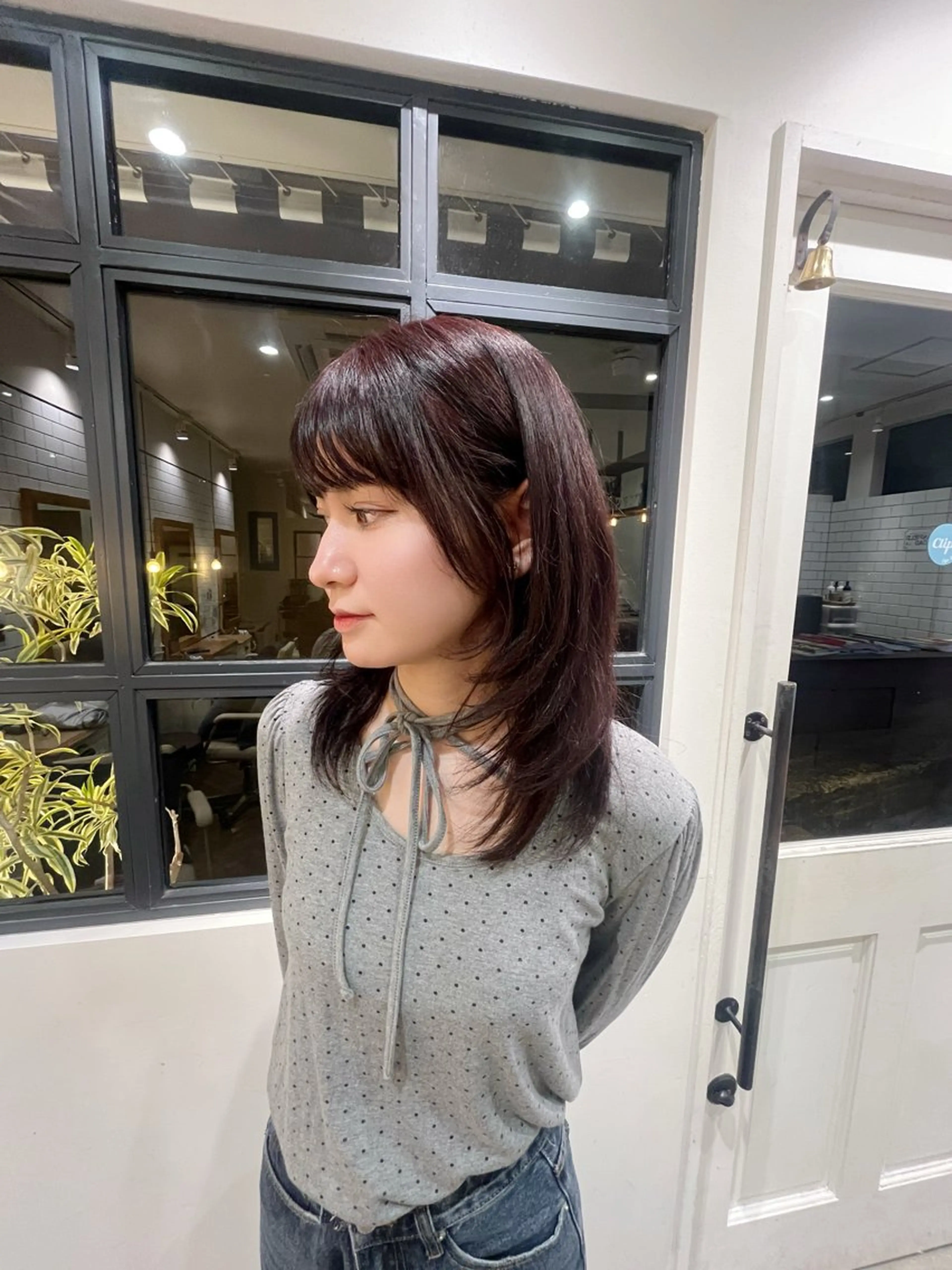 《ワンカラー＋艶髪トリートメント》の写真