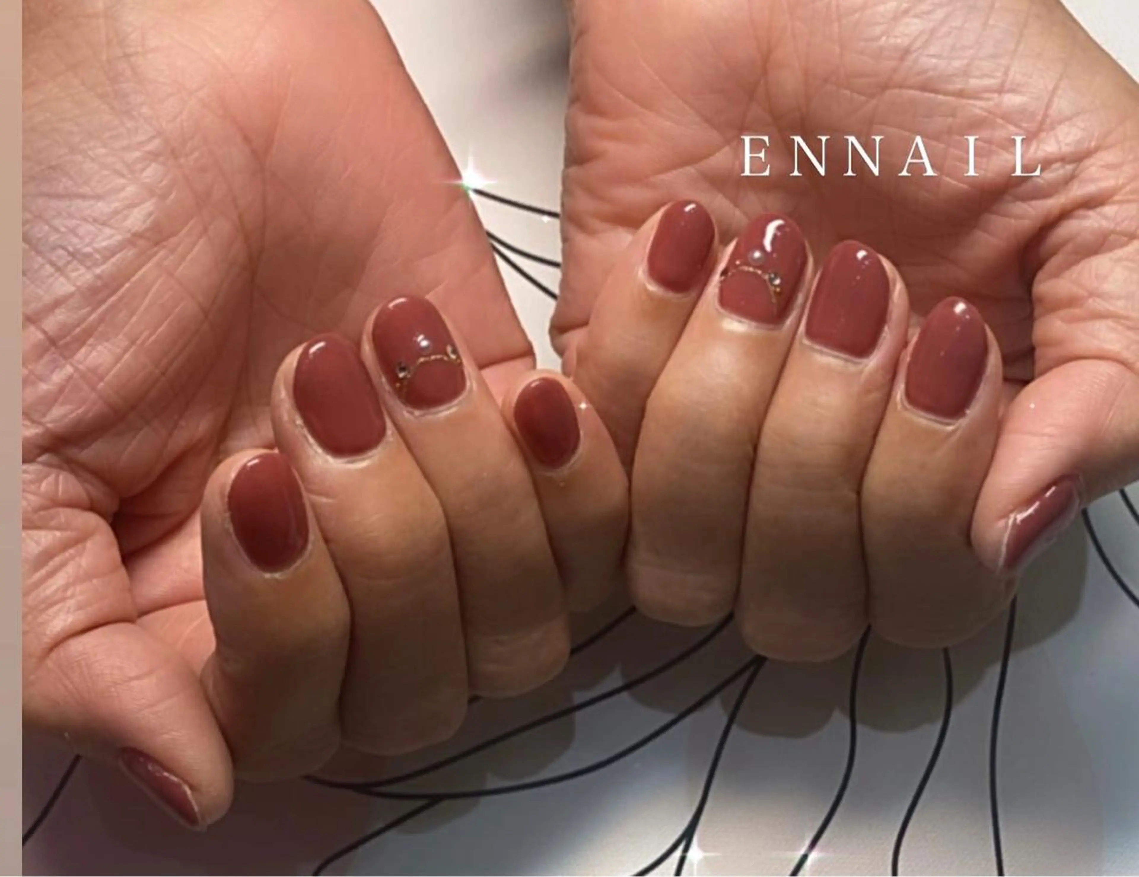 ショート EN_NAIL 野中本店Ayakaのネイルデザイン