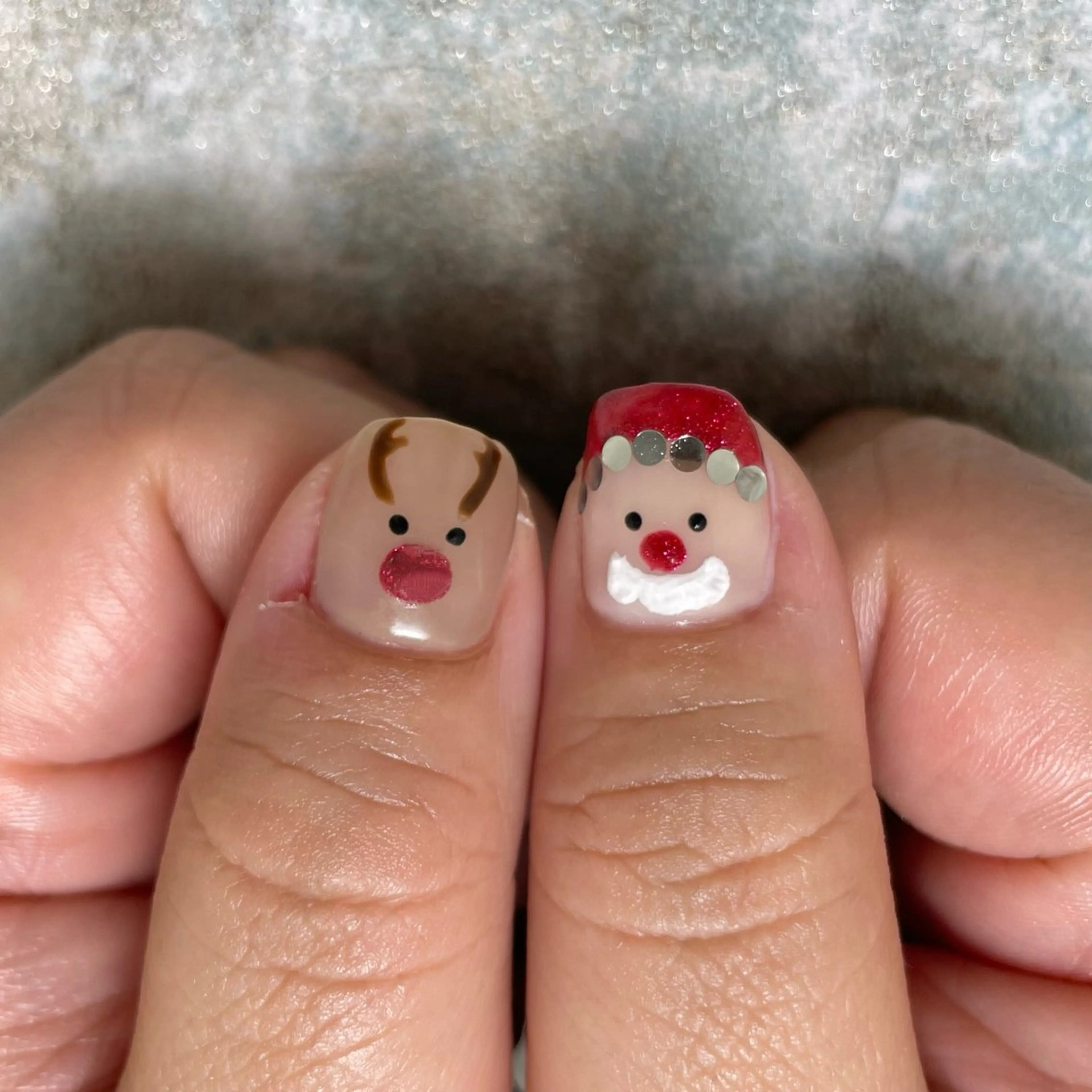 ネイル Qmu nail まりなのネイルデザイン