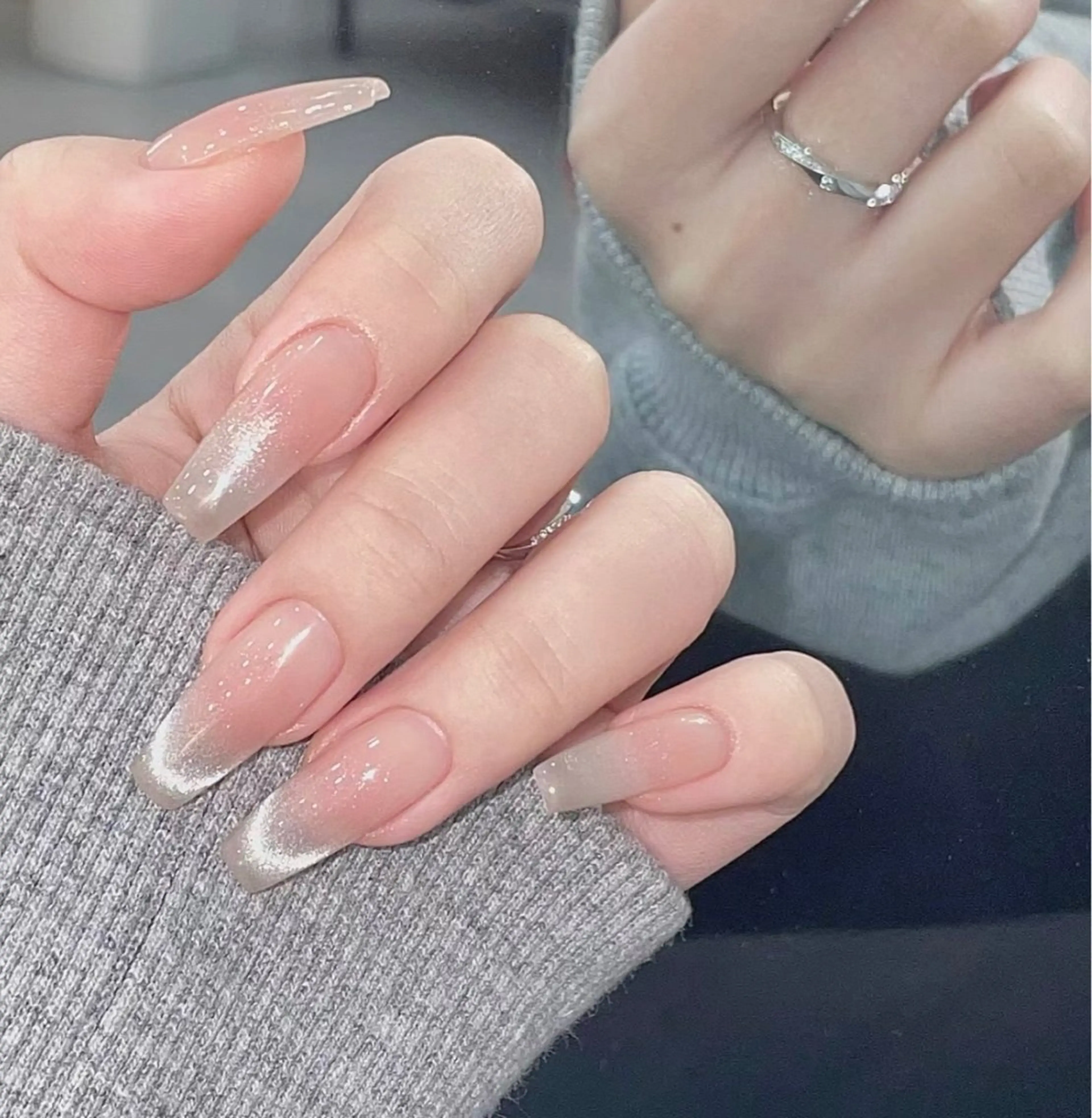 ネイル ハンドネイル Tinicoo Yuki ❄️のネイルデザイン