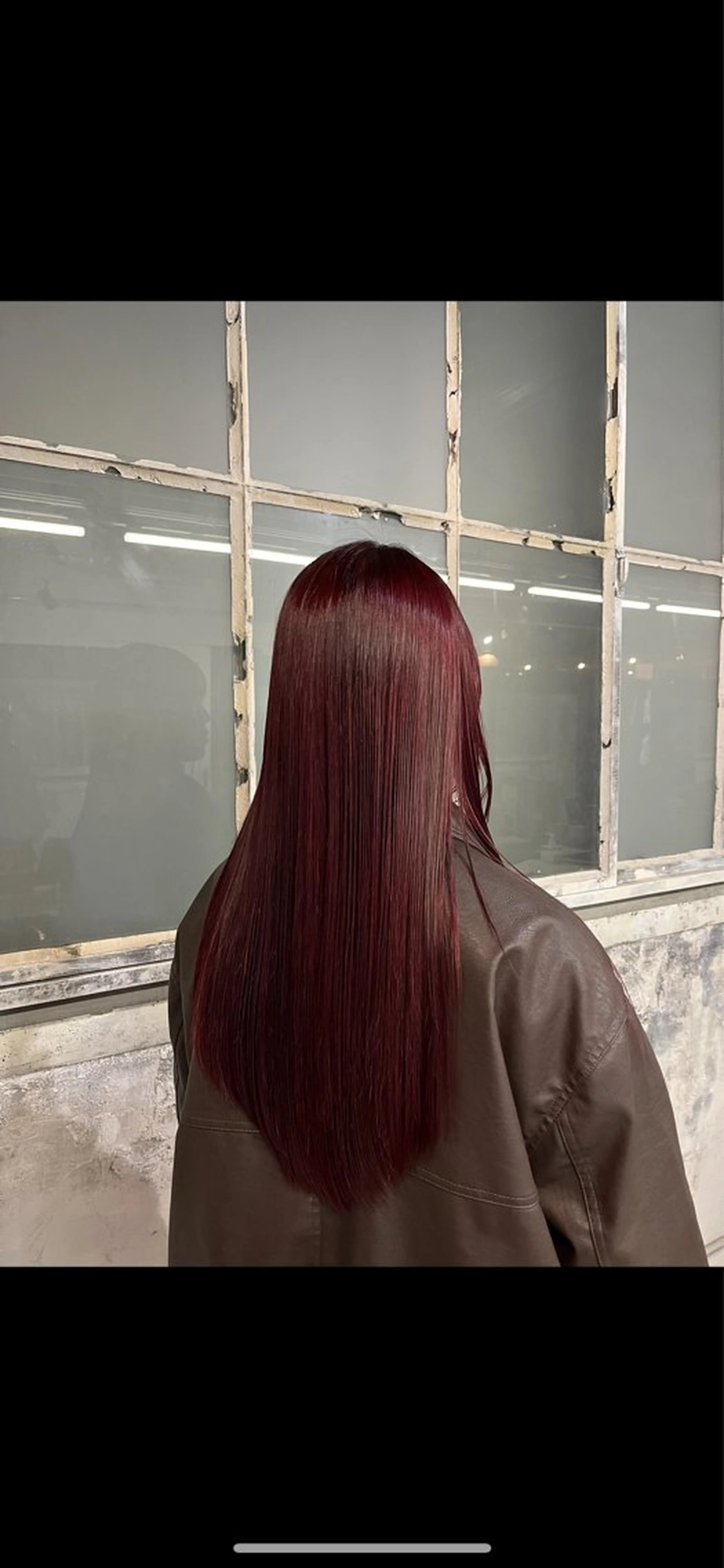 ミディアム カラー ヘアカラー 西村 瑠々花のヘアスタイル