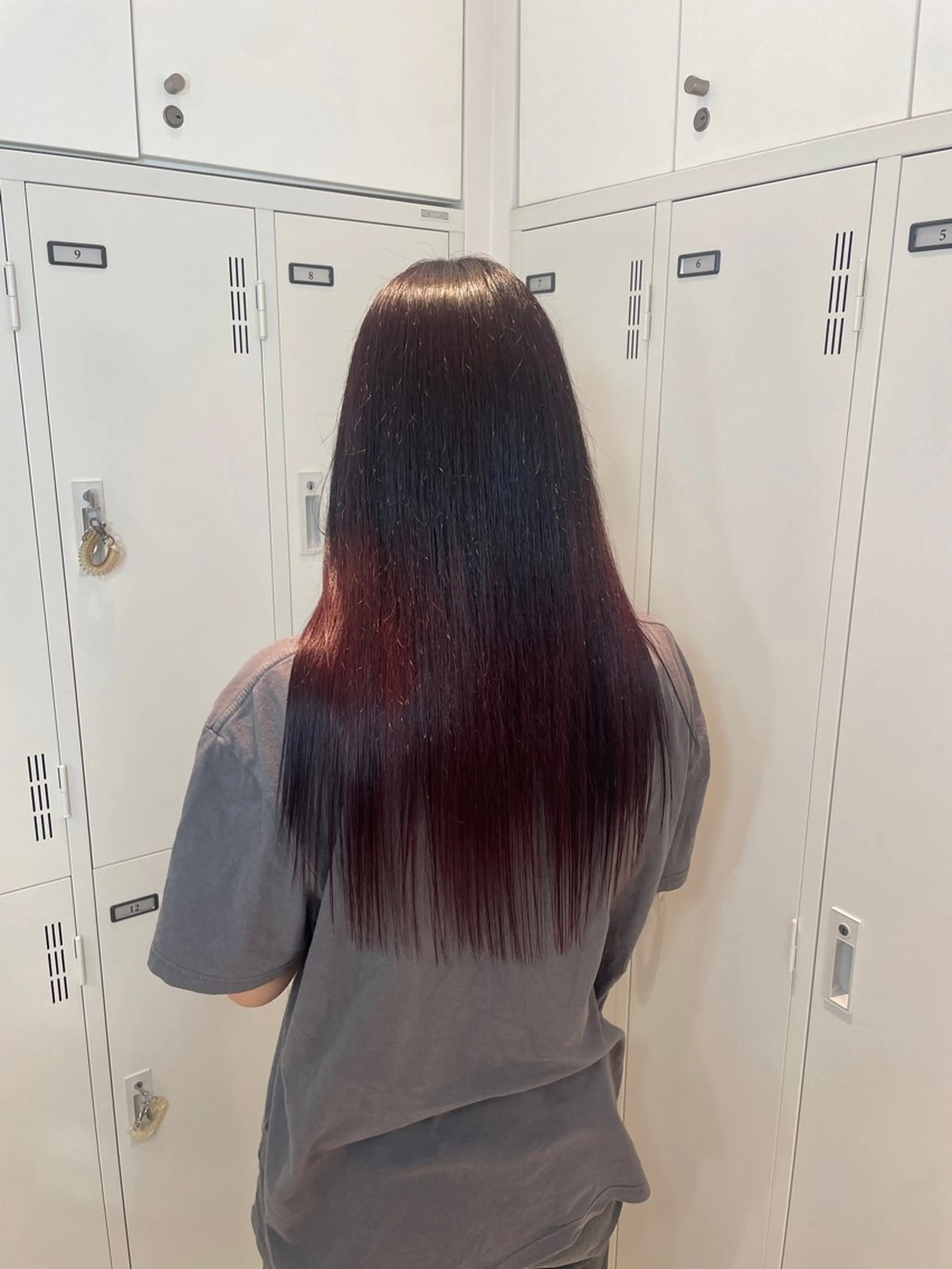 【mokaオススメメニュー】✨カット＋髪質改善トリートメント✨（長さ料金¥550​〜​¥2200）の写真