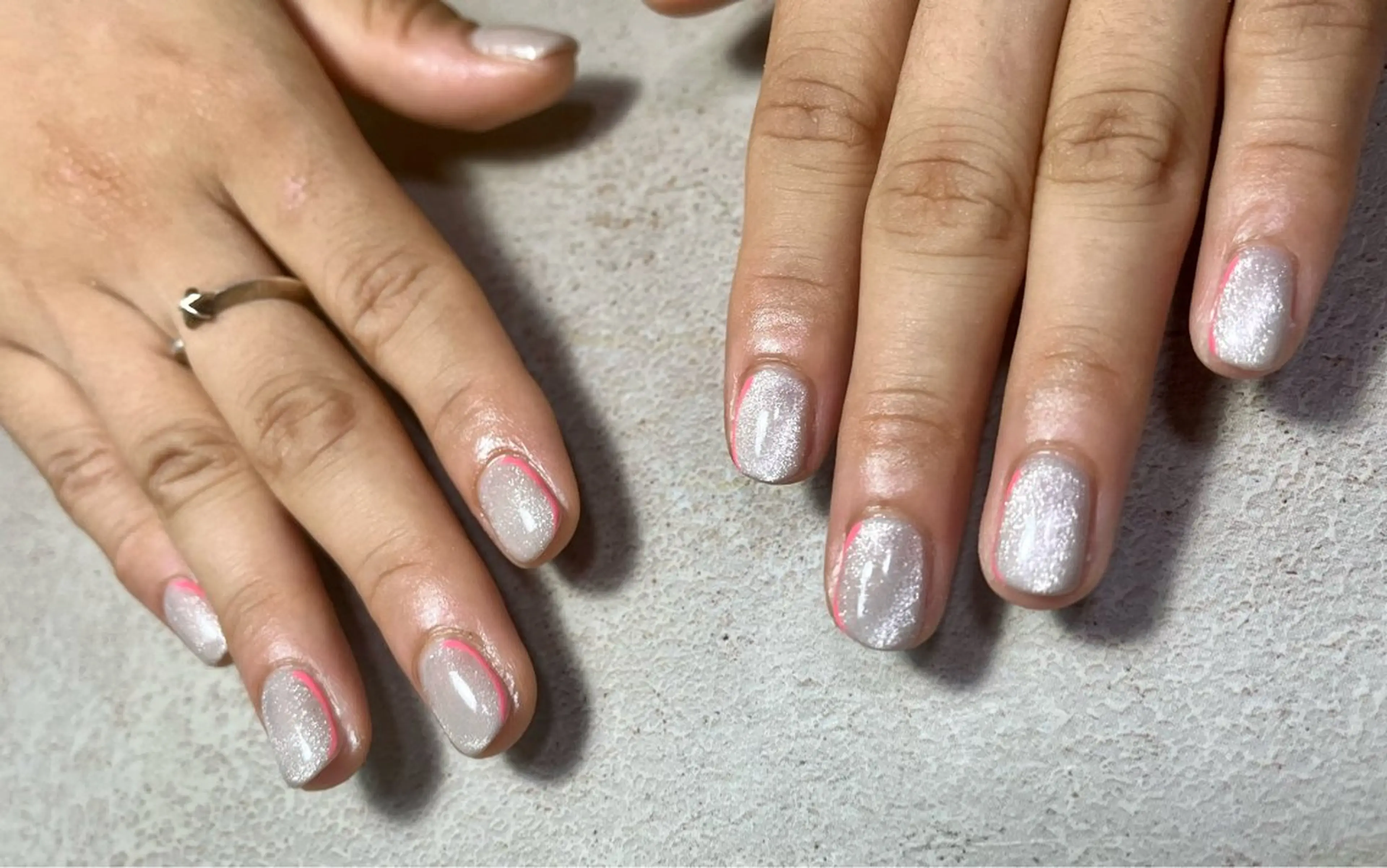 ネイル goldgleams ちなのネイルデザイン